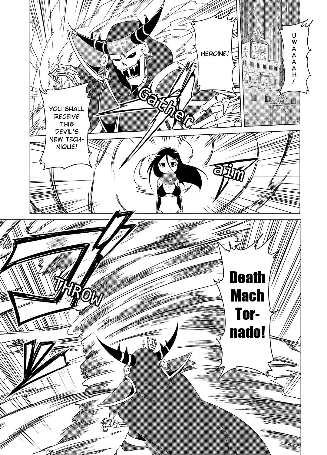 The Devil Is Troubled by the Suicidal Heroine! Chapter 3 page 3 - 