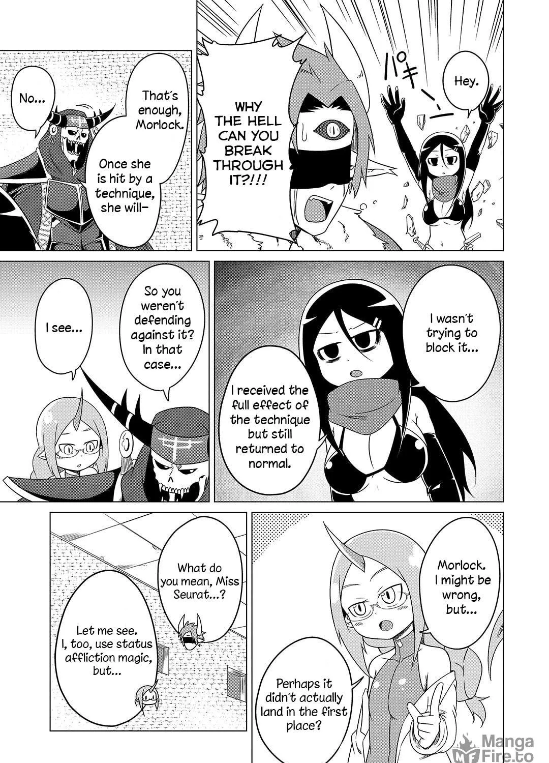 The Devil Is Troubled by the Suicidal Heroine! Chapter 4 page 19 - 