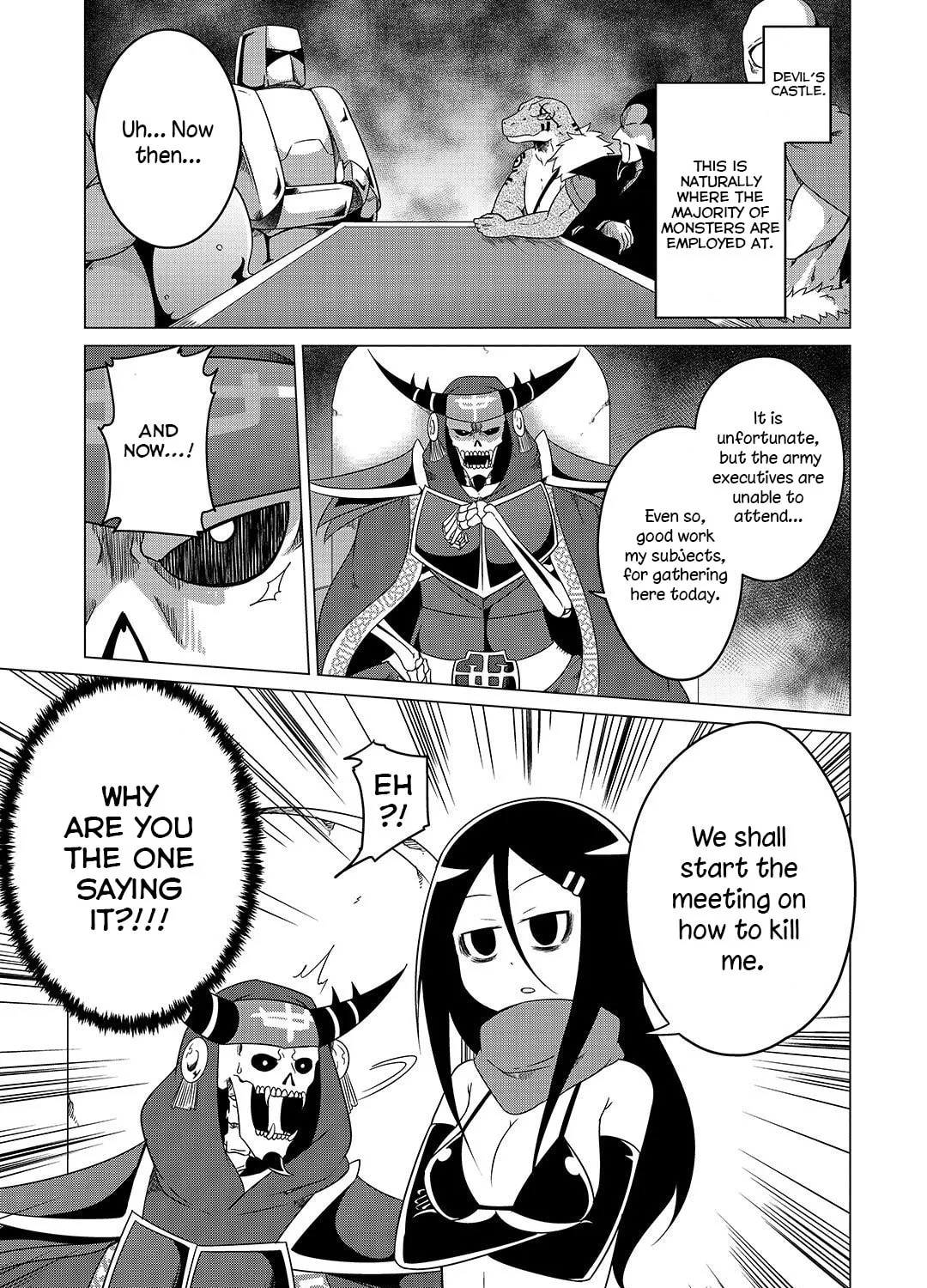 The Devil Is Troubled by the Suicidal Heroine! Chapter 4 page 3 - 
