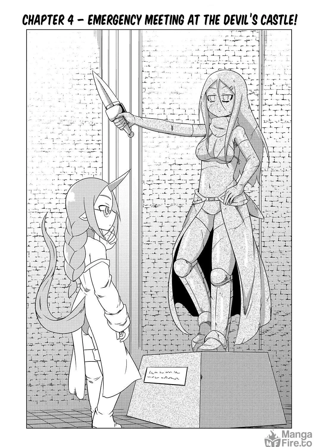 The Devil Is Troubled by the Suicidal Heroine! Chapter 4 page 5 - 