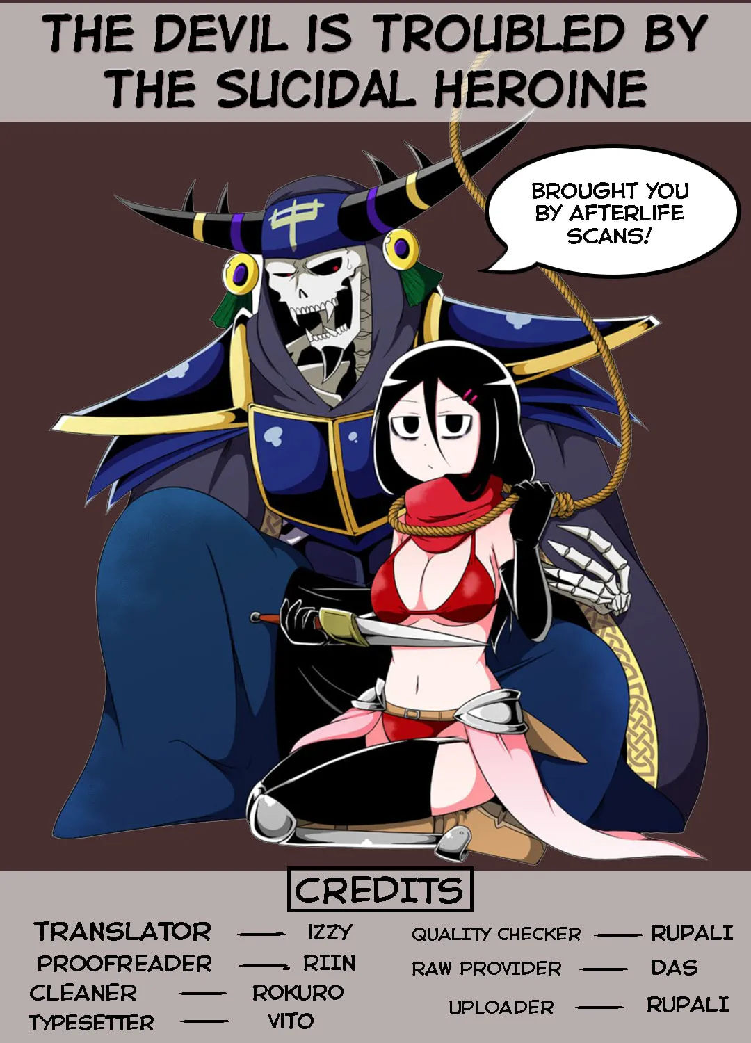The Devil Is Troubled by the Suicidal Heroine! Chapter 5 page 1 - 