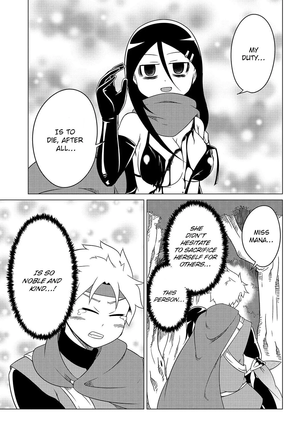 The Devil Is Troubled by the Suicidal Heroine! Chapter 5 page 21 - 