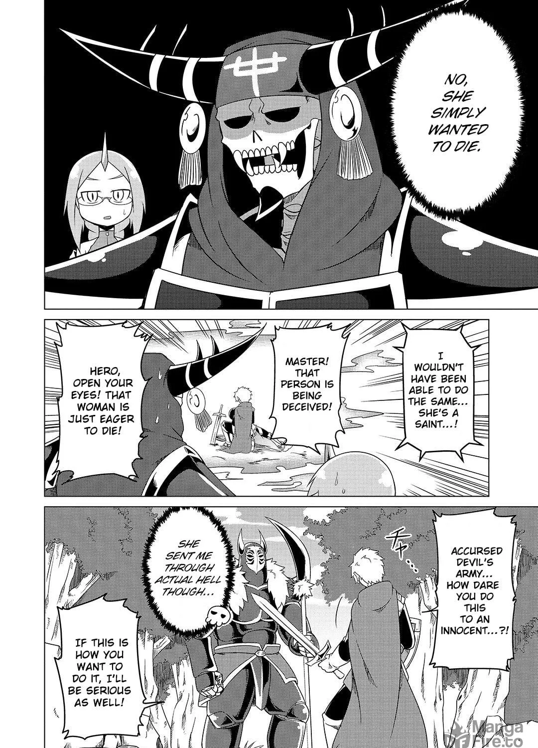 The Devil Is Troubled by the Suicidal Heroine! Chapter 5 page 23 - 