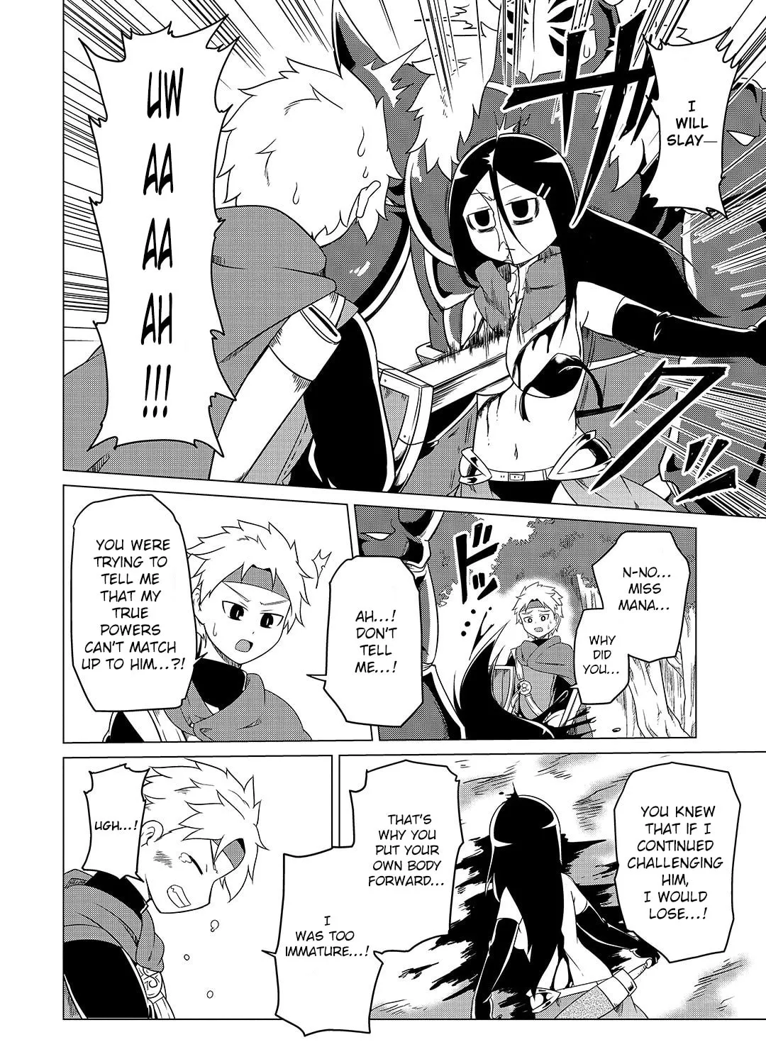 The Devil Is Troubled by the Suicidal Heroine! Chapter 5 page 27 - 
