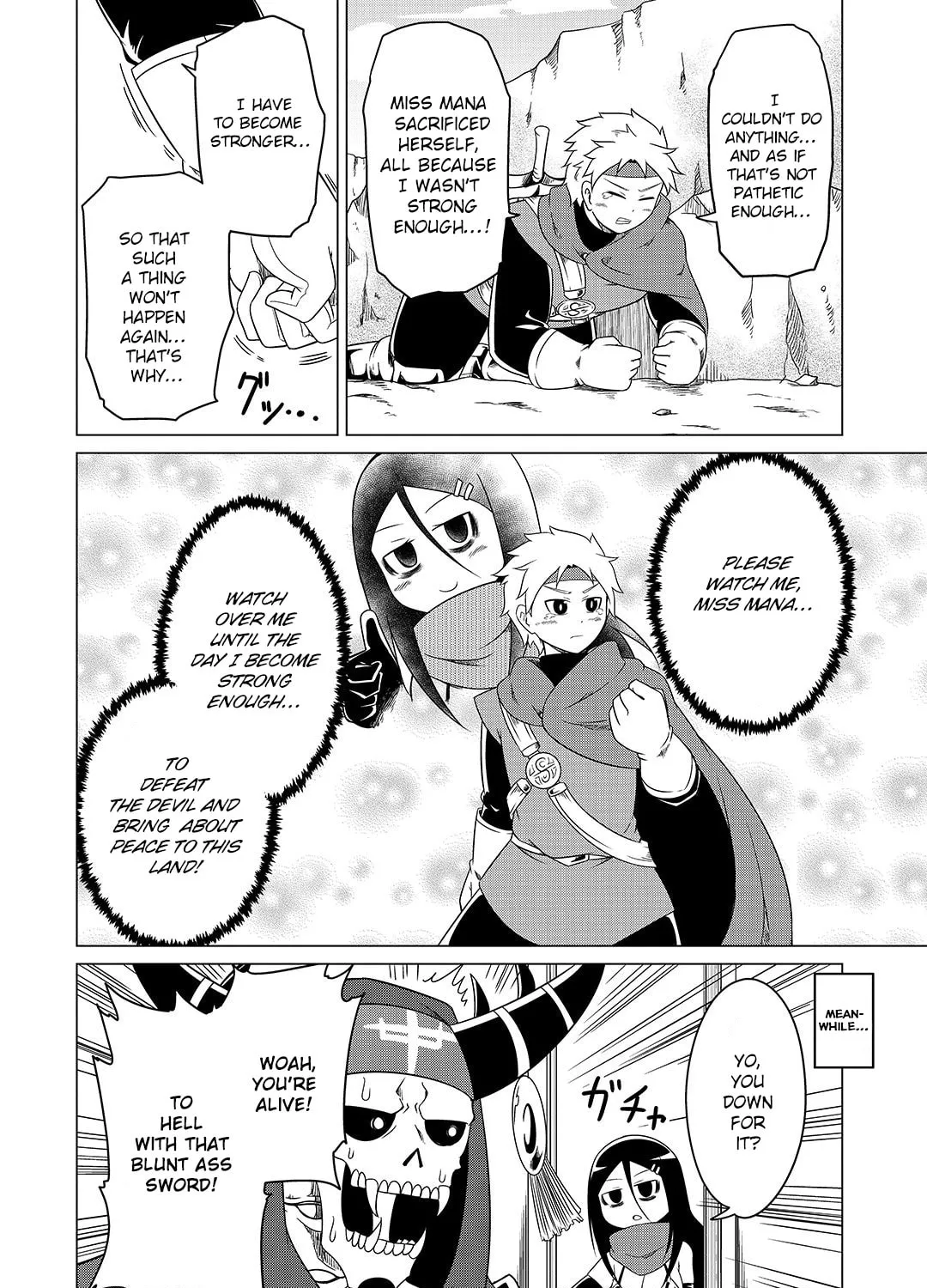 The Devil Is Troubled by the Suicidal Heroine! Chapter 5 page 31 - 