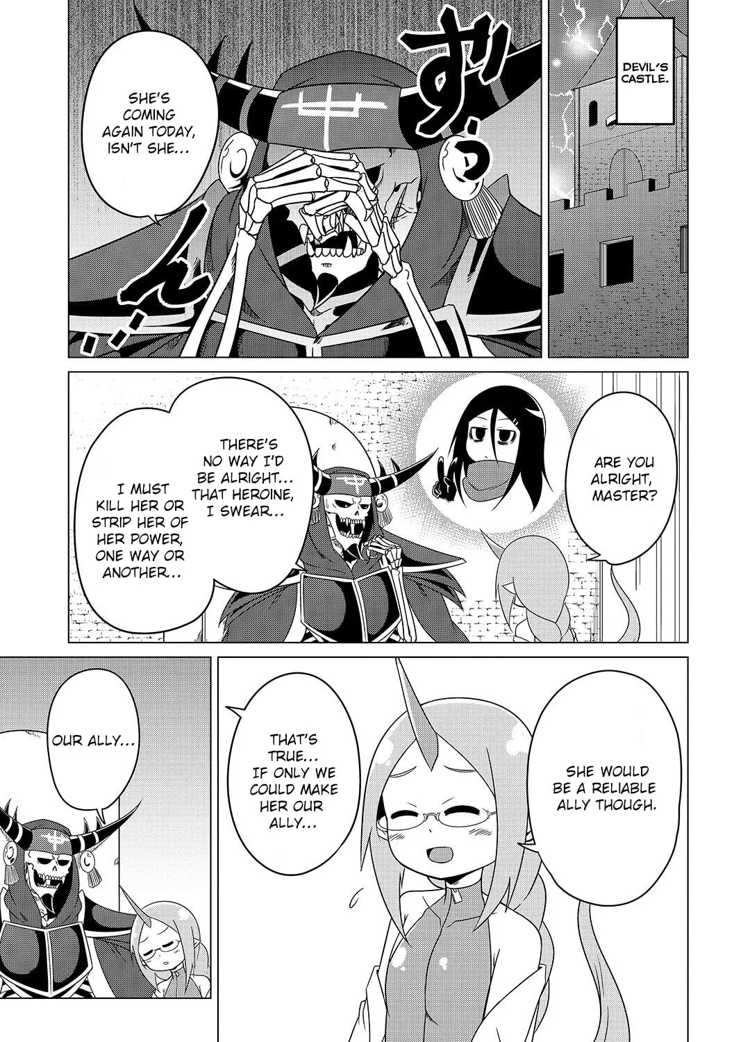 The Devil Is Troubled by the Suicidal Heroine! Chapter 5 page 33 - 