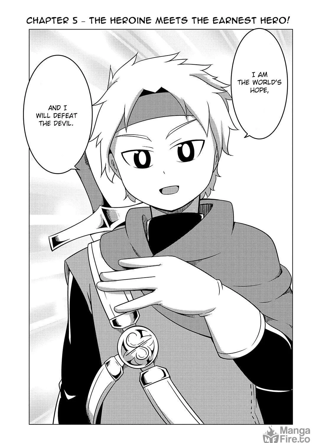 The Devil Is Troubled by the Suicidal Heroine! Chapter 5 page 5 - 