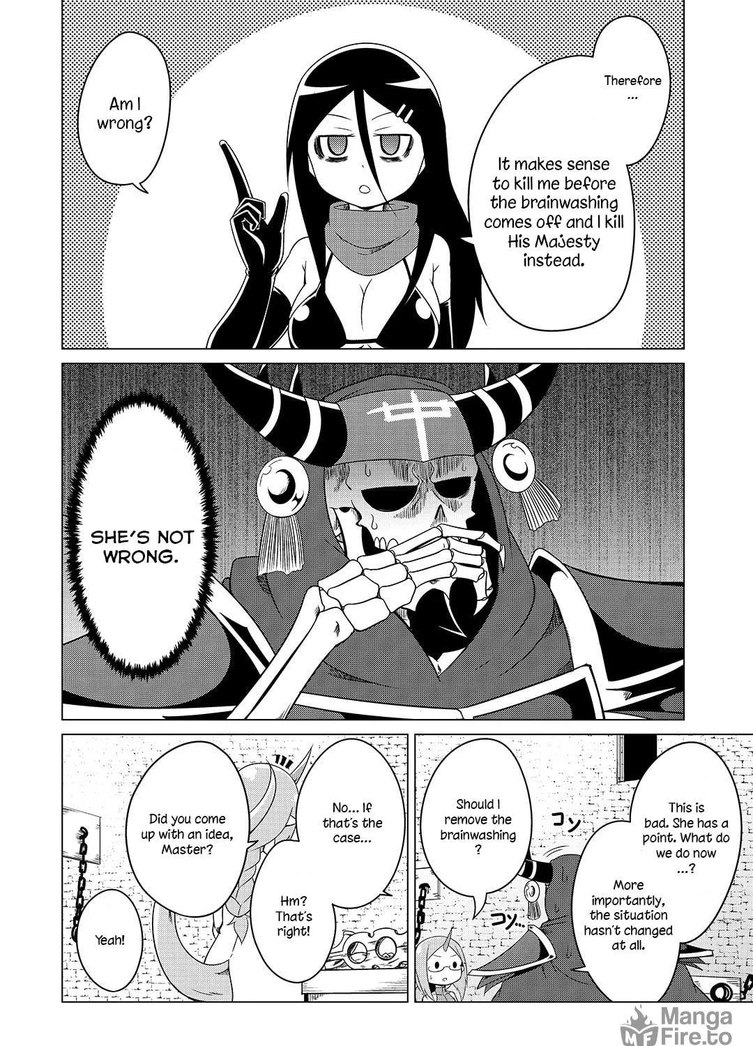 The Devil Is Troubled by the Suicidal Heroine! Chapter 6 page 17 - 