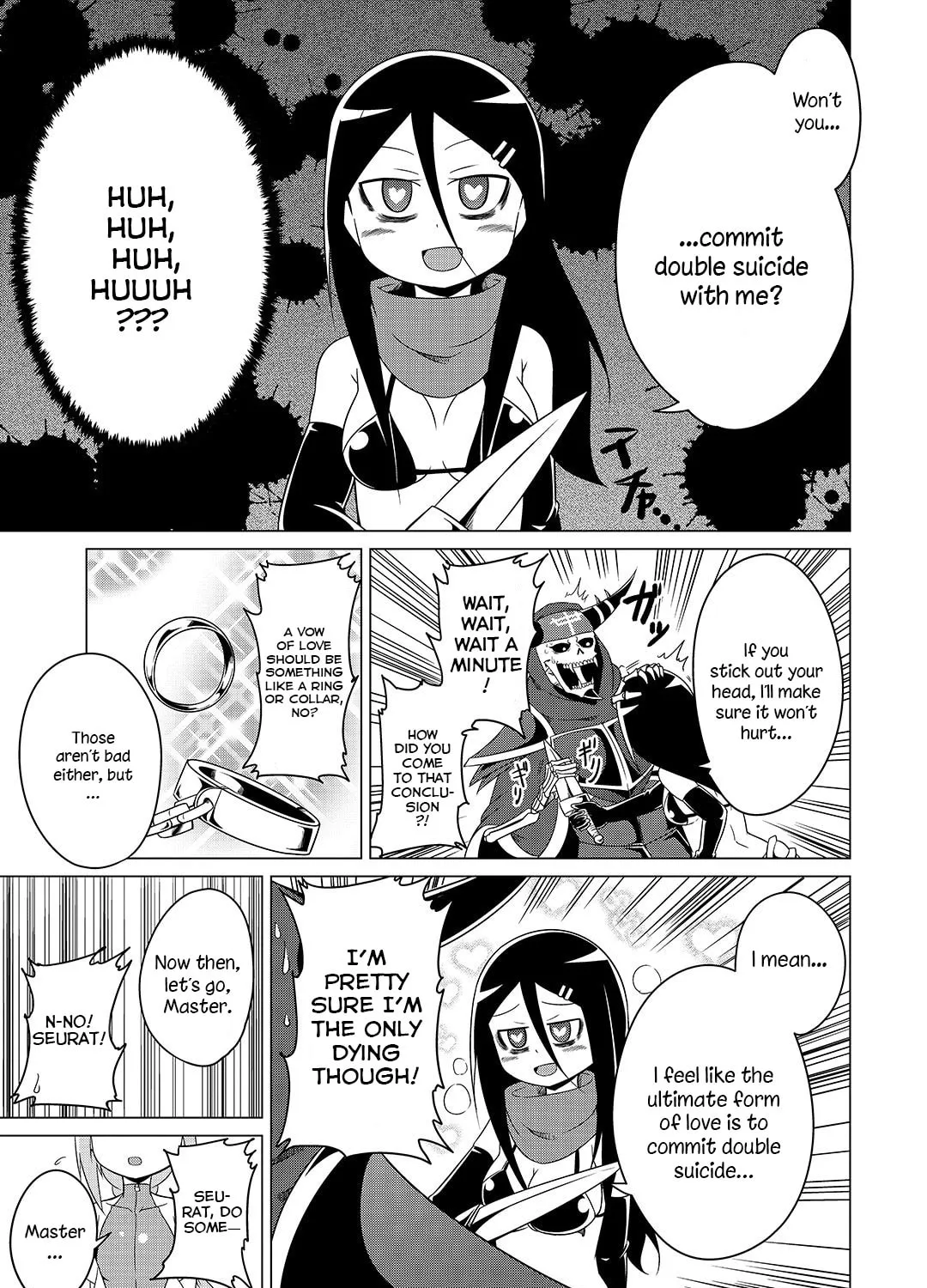 The Devil Is Troubled by the Suicidal Heroine! Chapter 6 page 27 - 