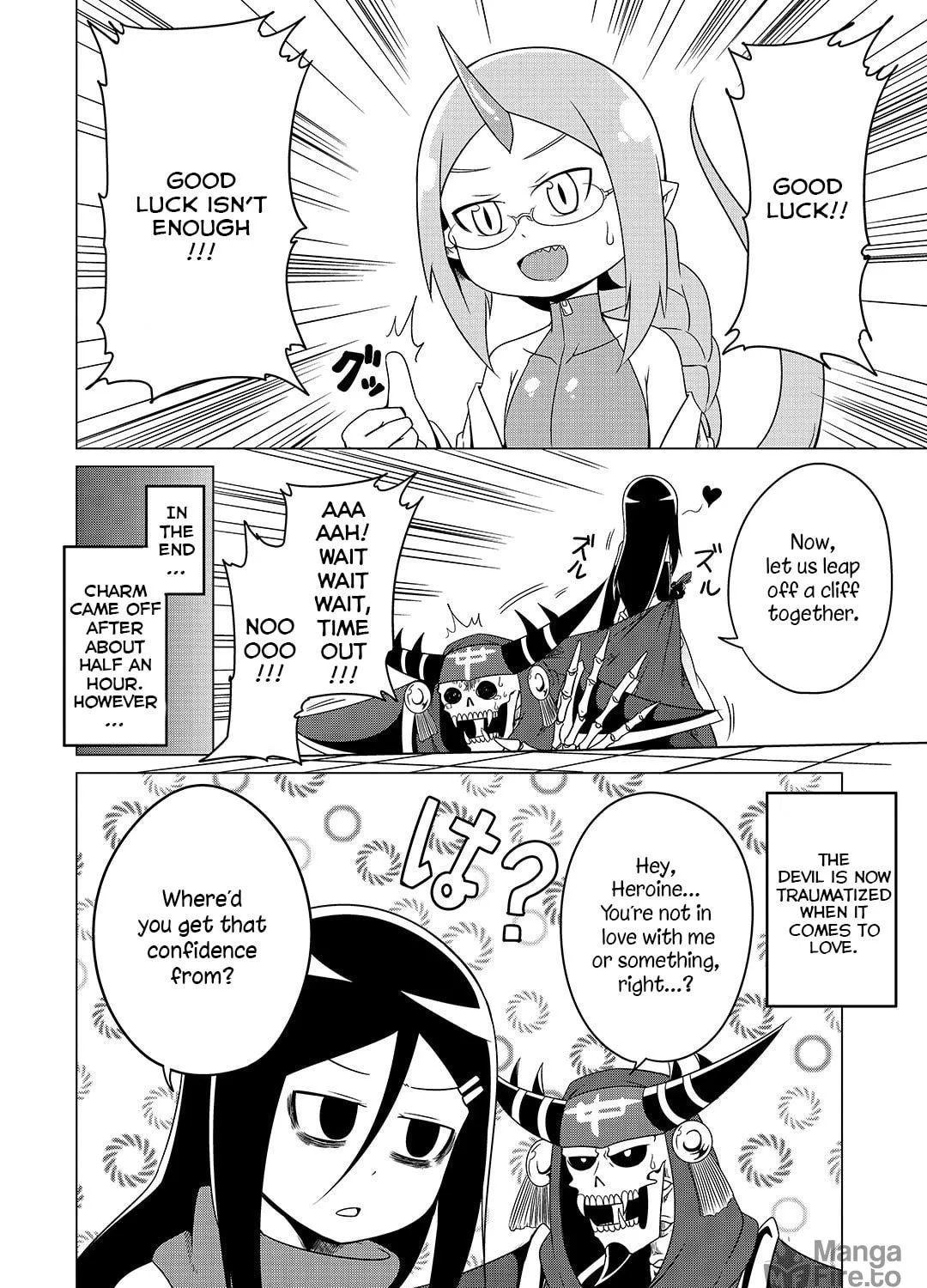 The Devil Is Troubled by the Suicidal Heroine! Chapter 6 page 29 - 