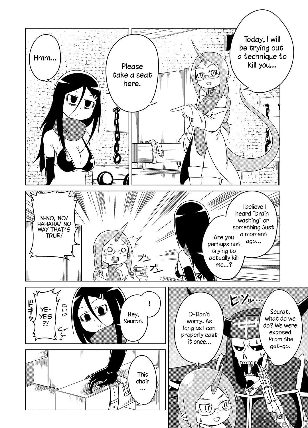 The Devil Is Troubled by the Suicidal Heroine! Chapter 6 page 9 - 