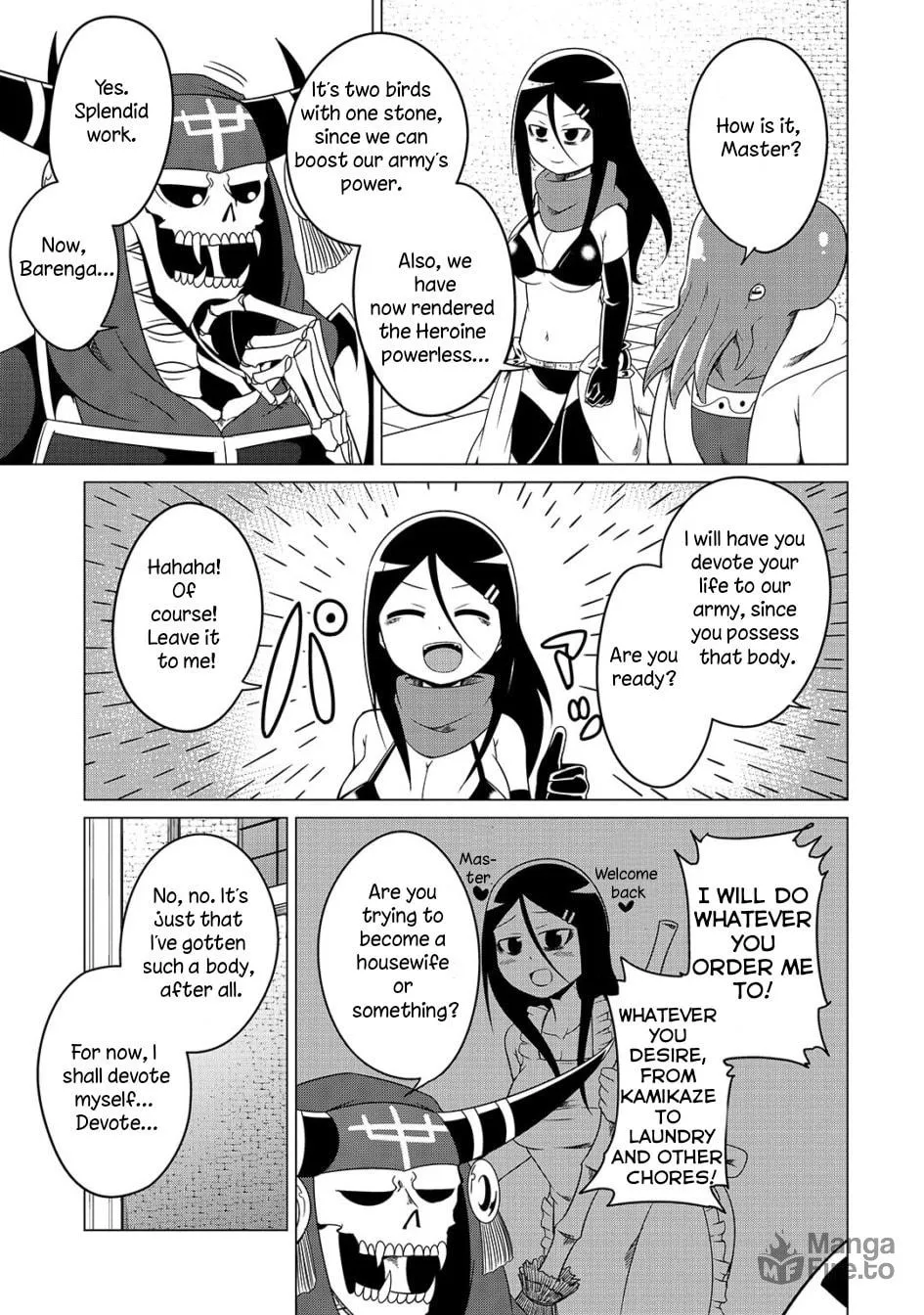 The Devil Is Troubled by the Suicidal Heroine! Chapter 7 page 9 - 