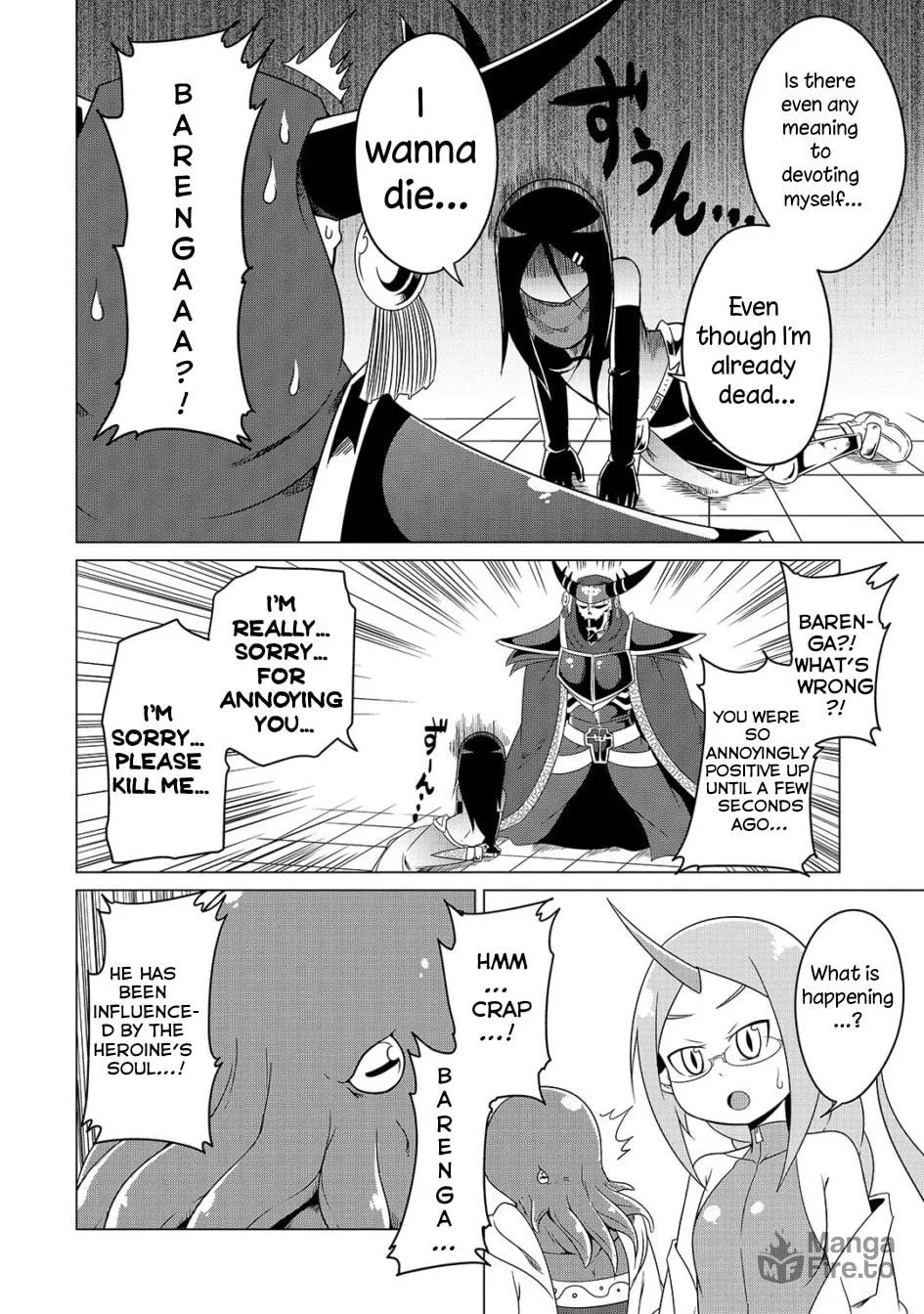 The Devil Is Troubled by the Suicidal Heroine! Chapter 7 page 10 - 