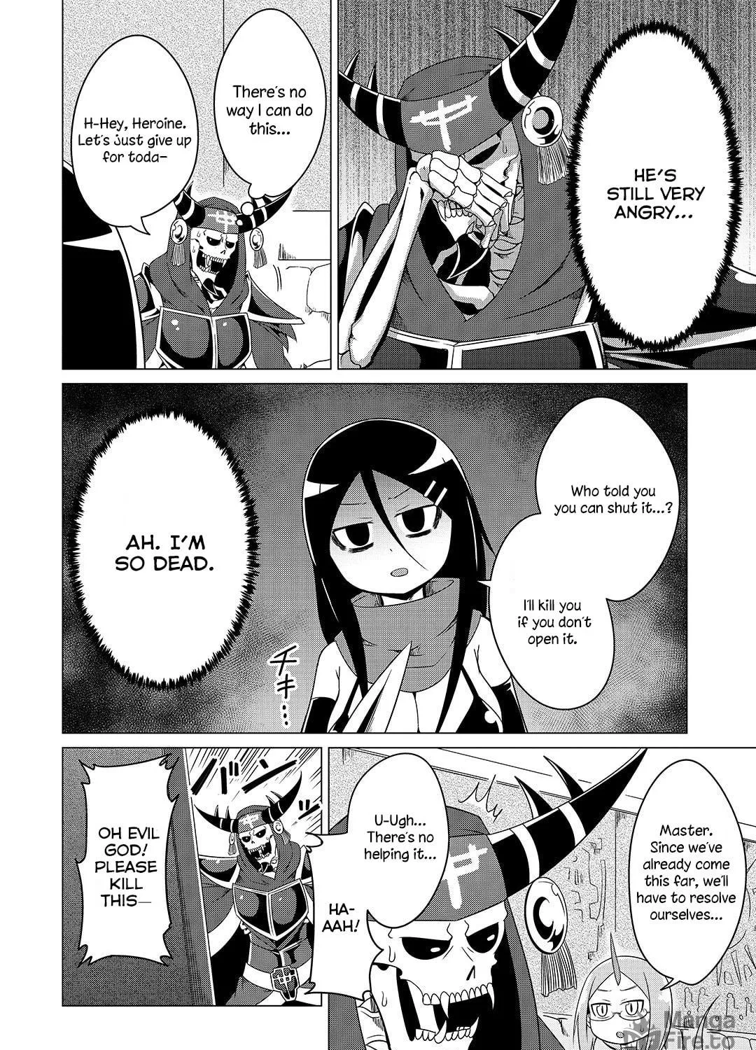 The Devil Is Troubled by the Suicidal Heroine! Chapter 8 page 11 - 