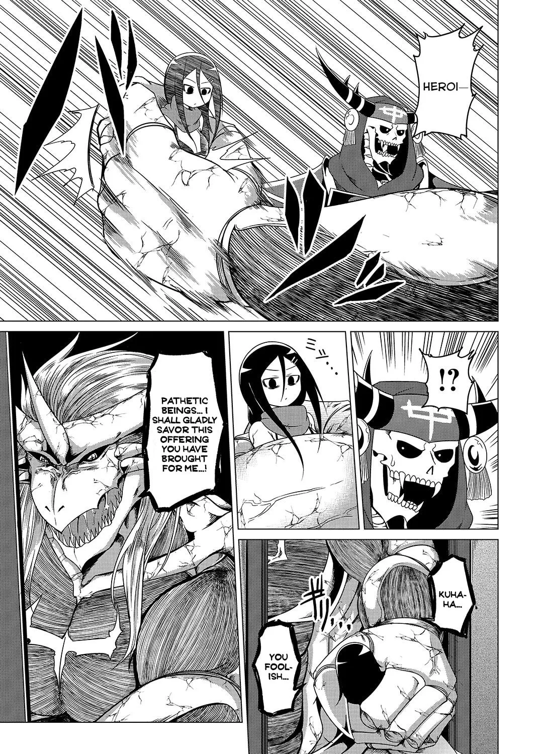 The Devil Is Troubled by the Suicidal Heroine! Chapter 8 page 13 - 