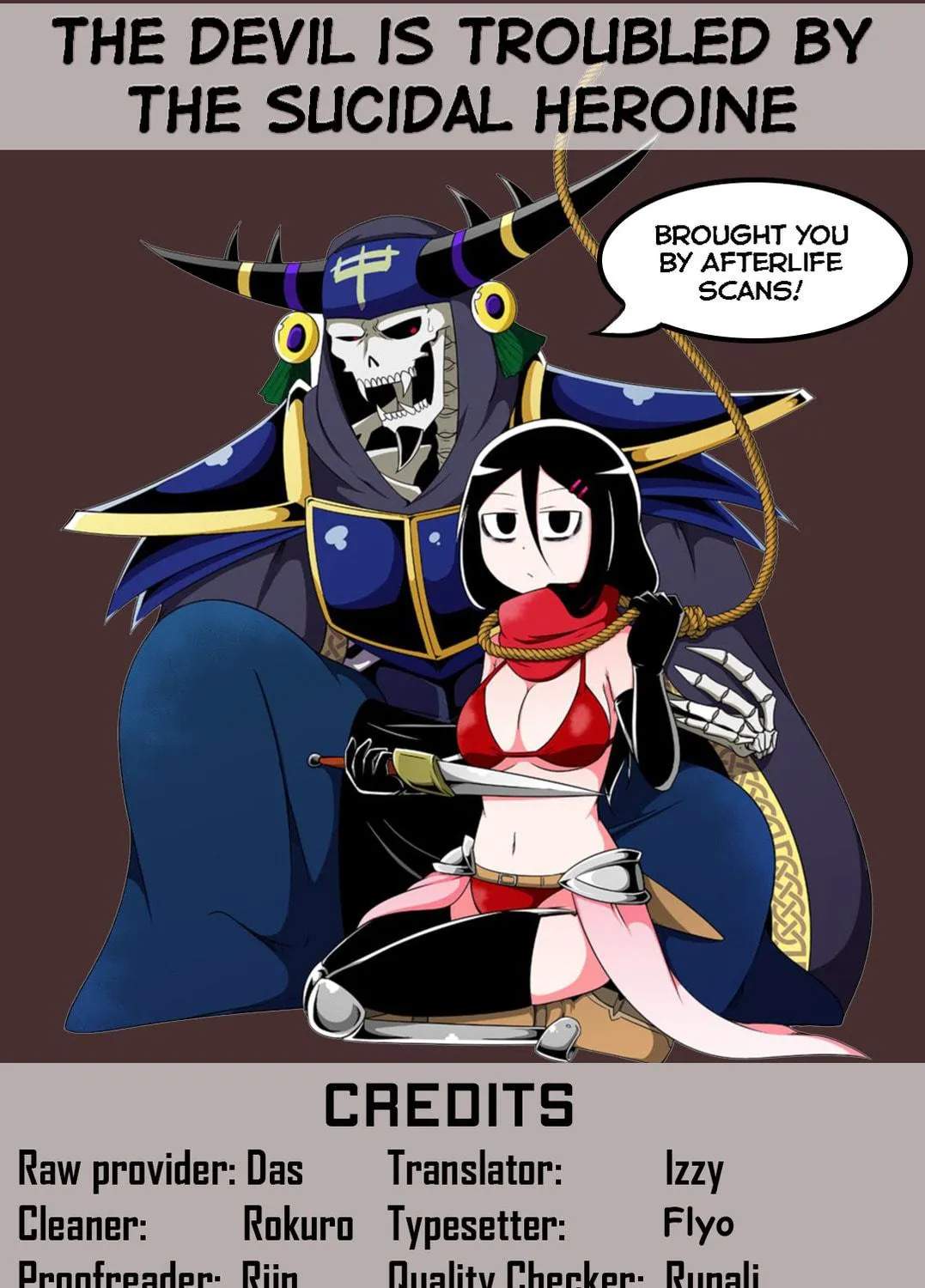 The Devil Is Troubled by the Suicidal Heroine! Chapter 8 page 29 - 