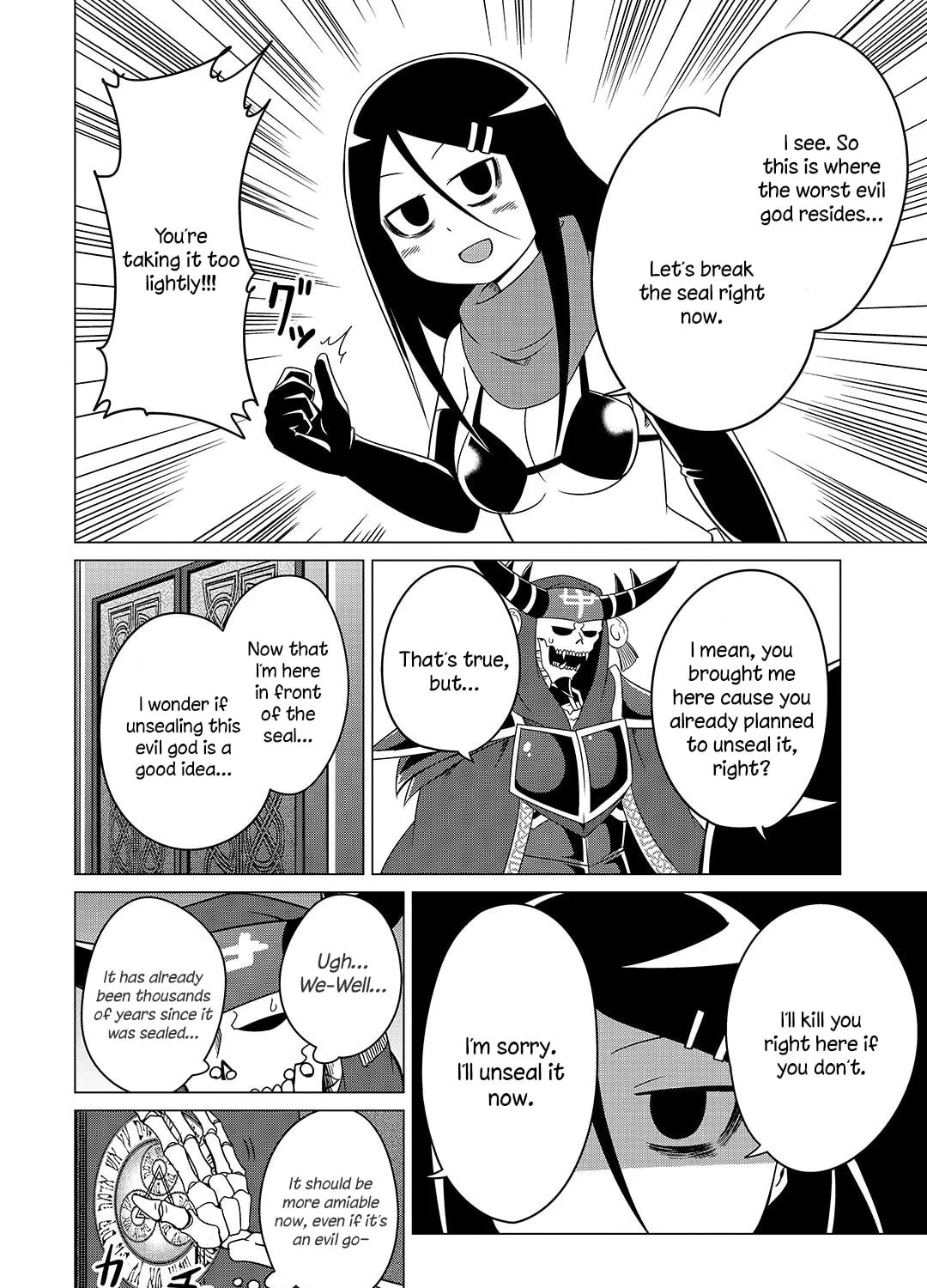 The Devil Is Troubled by the Suicidal Heroine! Chapter 8 page 7 - 