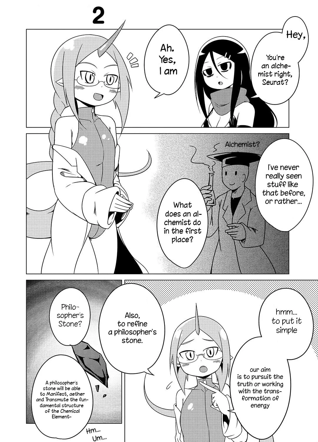The Devil Is Troubled by the Suicidal Heroine! Chapter 9.2 page 1 - 