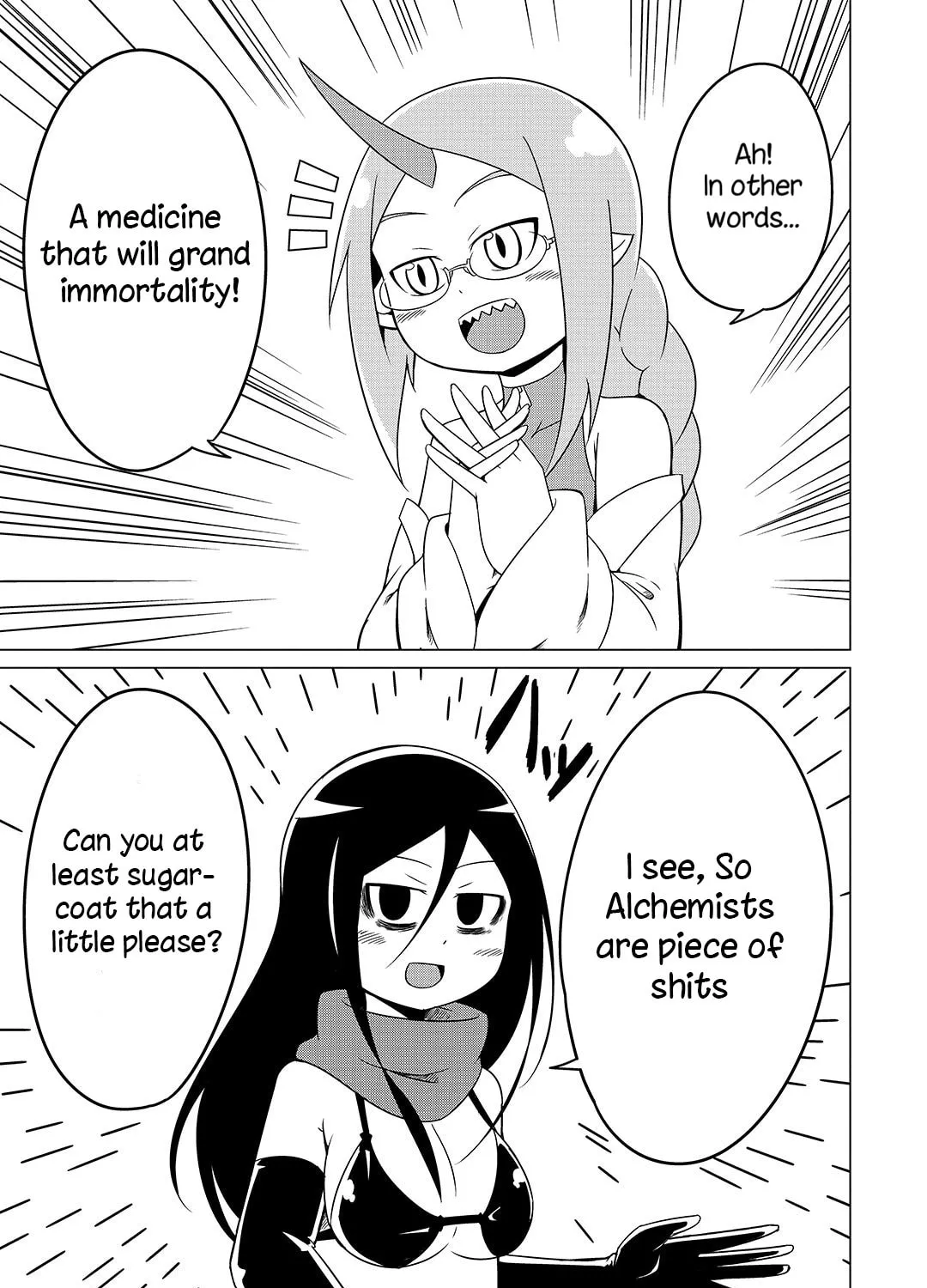 The Devil Is Troubled by the Suicidal Heroine! Chapter 9.2 page 3 - 