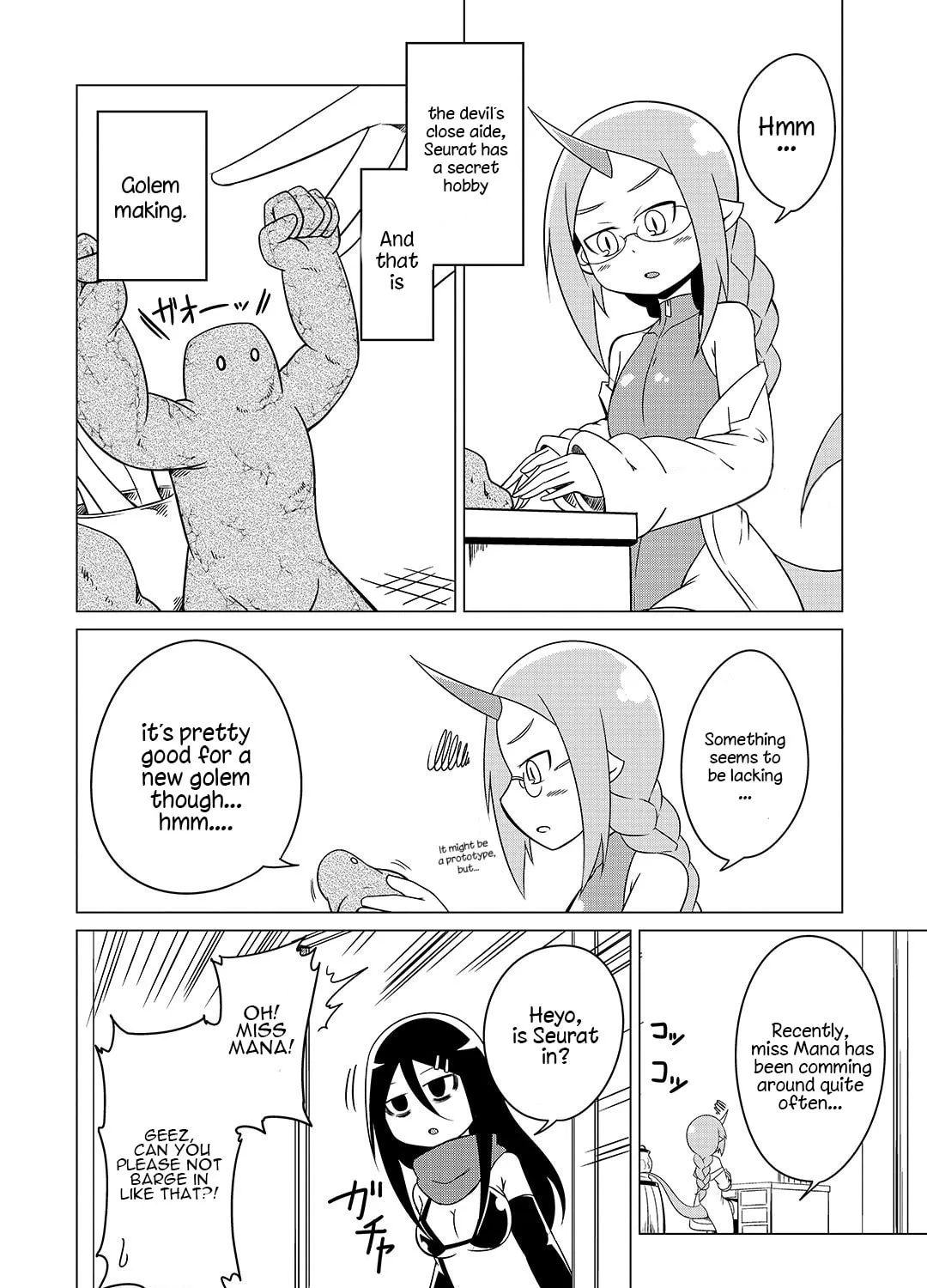 The Devil Is Troubled by the Suicidal Heroine! Chapter 9.3 page 1 - 