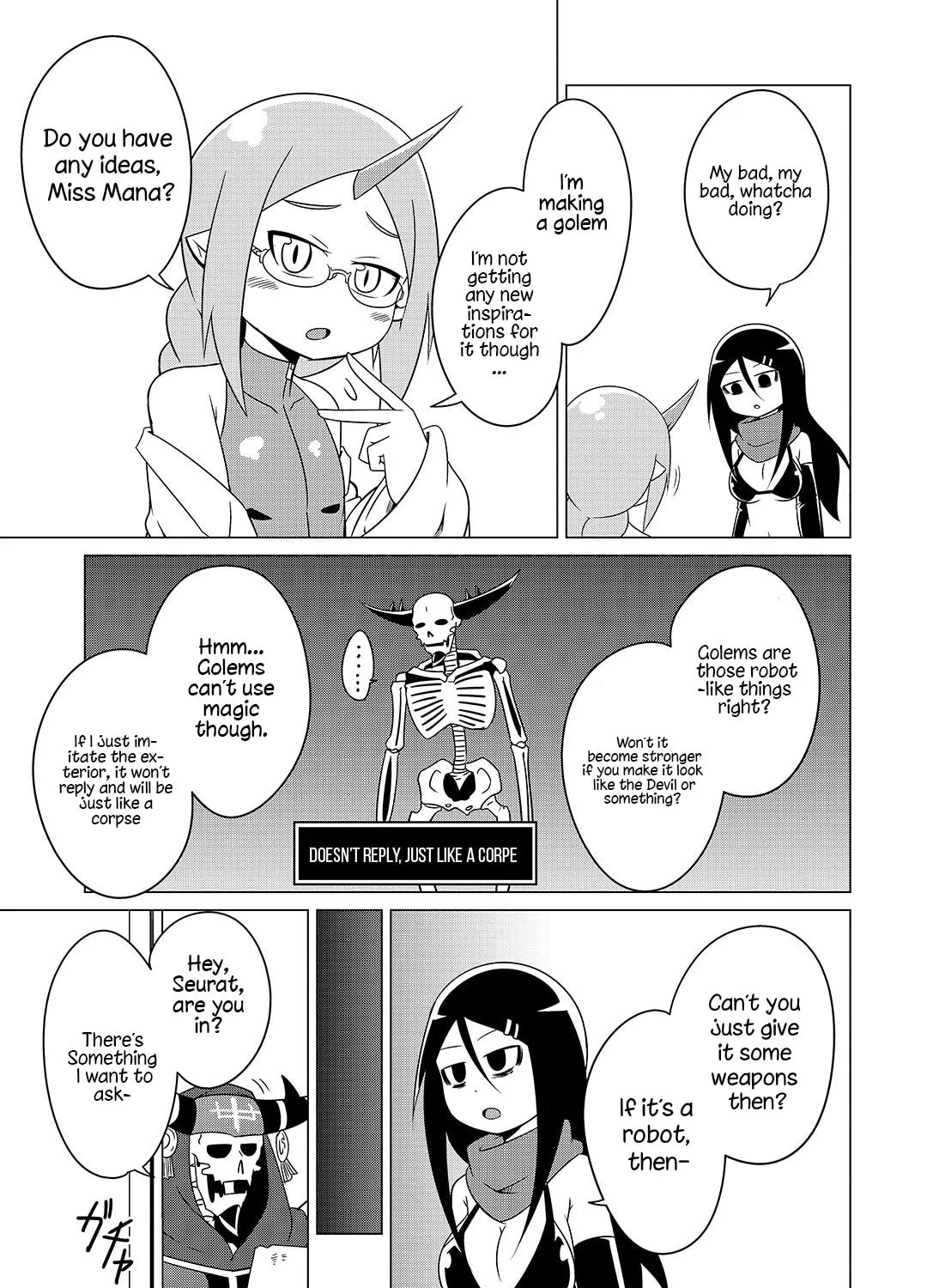 The Devil Is Troubled by the Suicidal Heroine! Chapter 9.3 page 3 - 