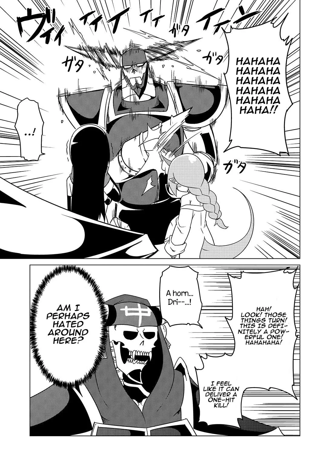 The Devil Is Troubled by the Suicidal Heroine! Chapter 9.3 page 7 - 