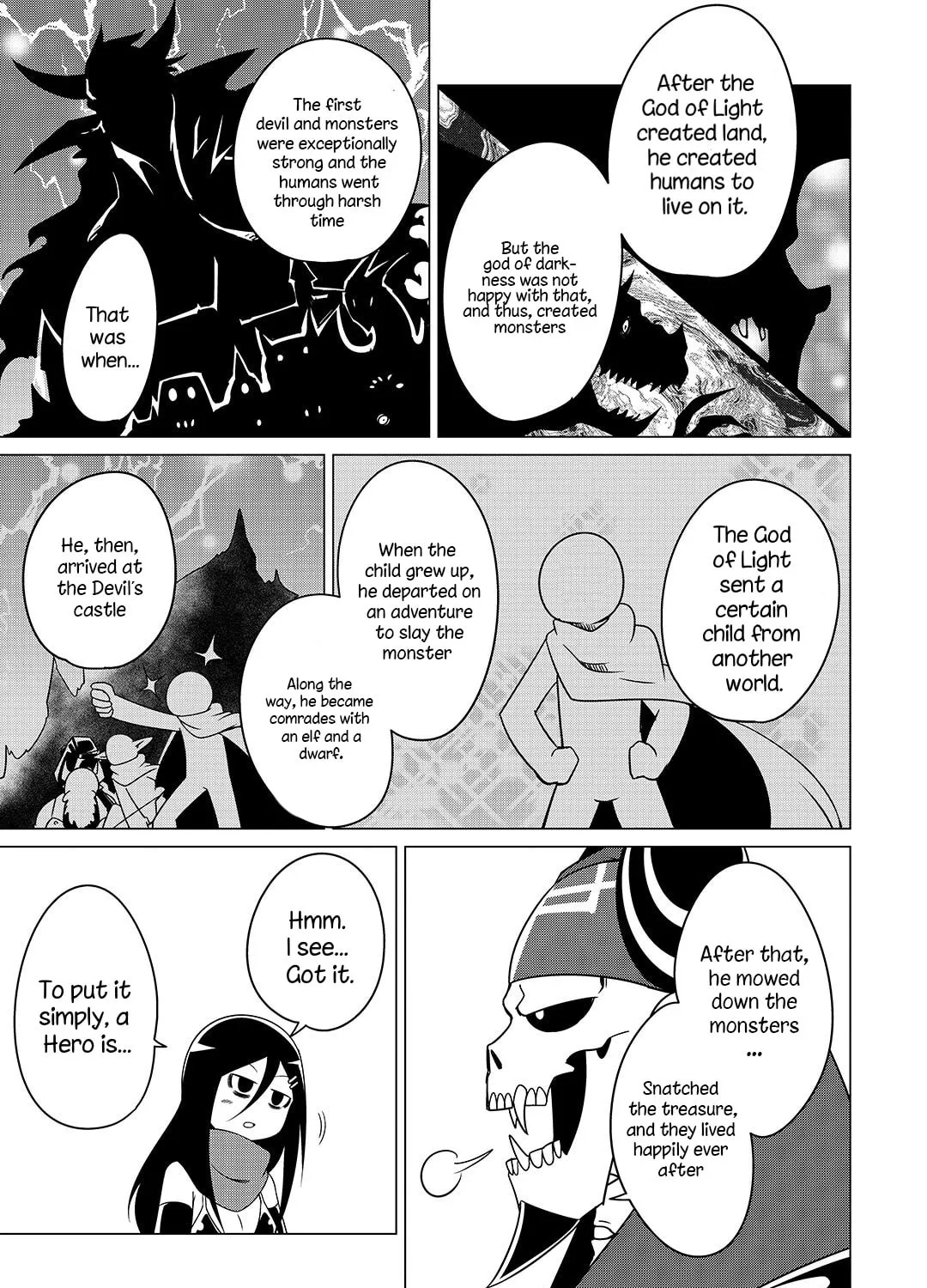 The Devil Is Troubled by the Suicidal Heroine! Chapter 9.4 page 3 - 