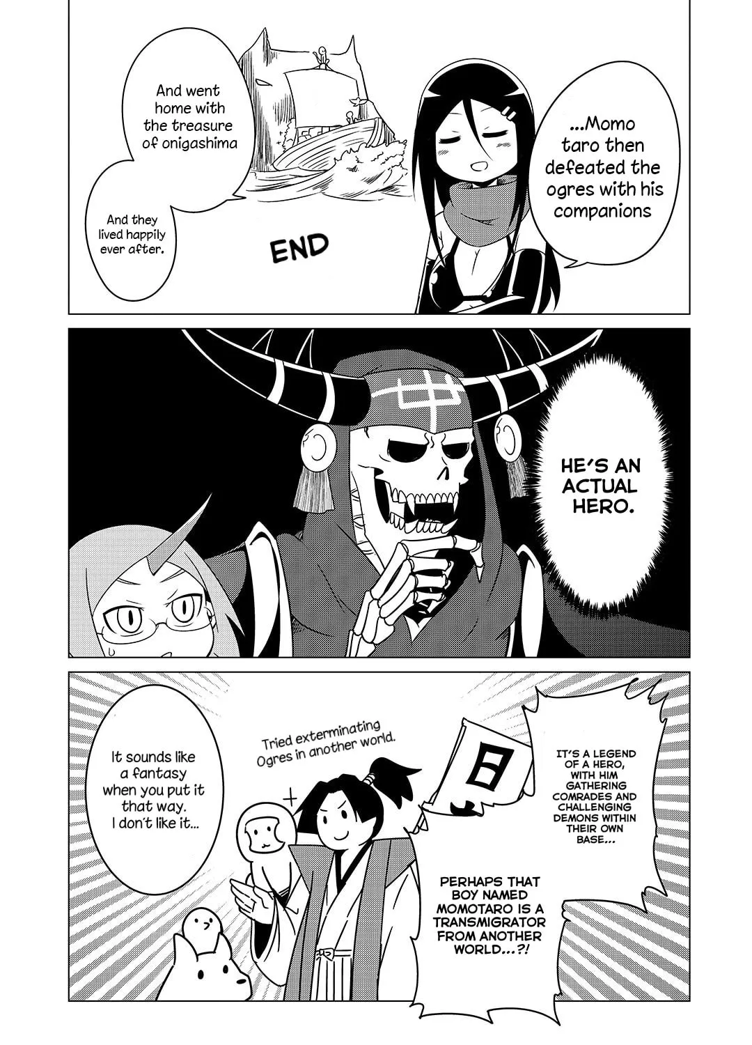 The Devil Is Troubled by the Suicidal Heroine! Chapter 9.4 page 7 - 