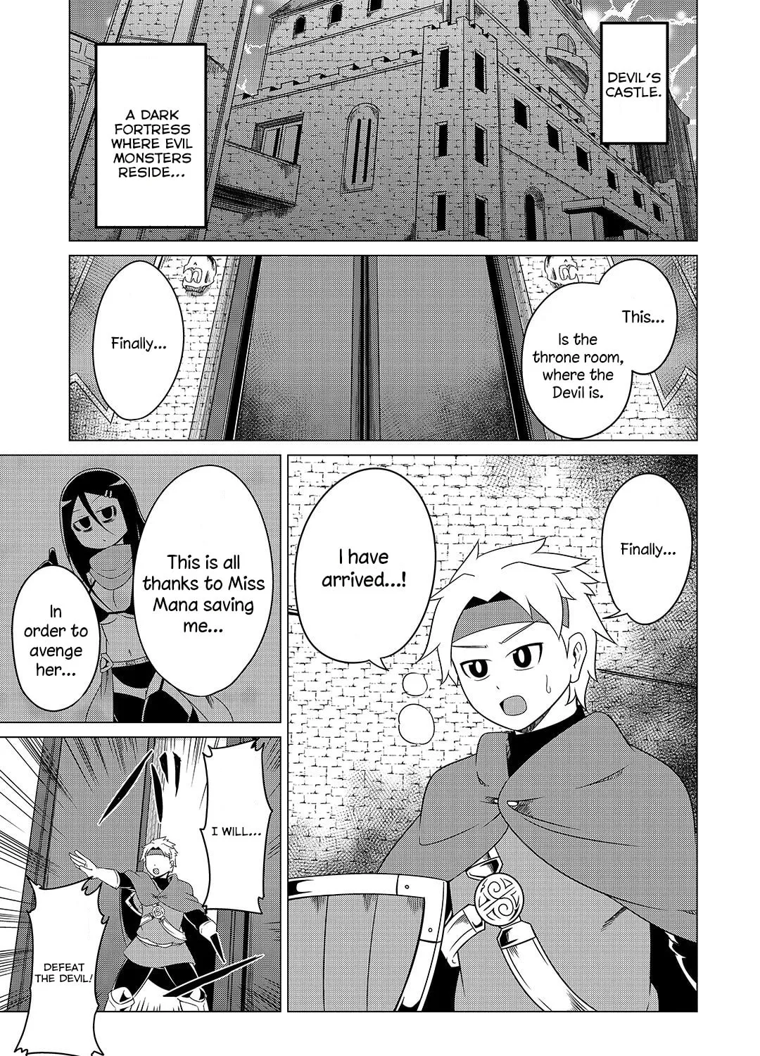 The Devil Is Troubled by the Suicidal Heroine! Chapter 9 page 1 - 
