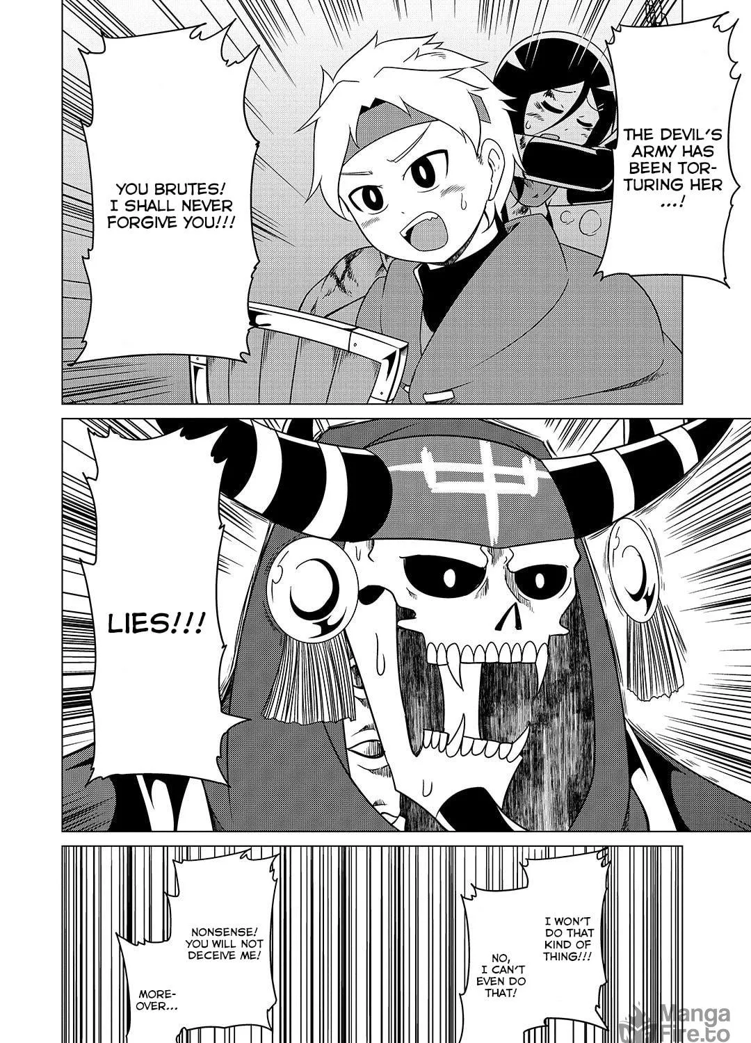 The Devil Is Troubled by the Suicidal Heroine! Chapter 9 page 11 - 