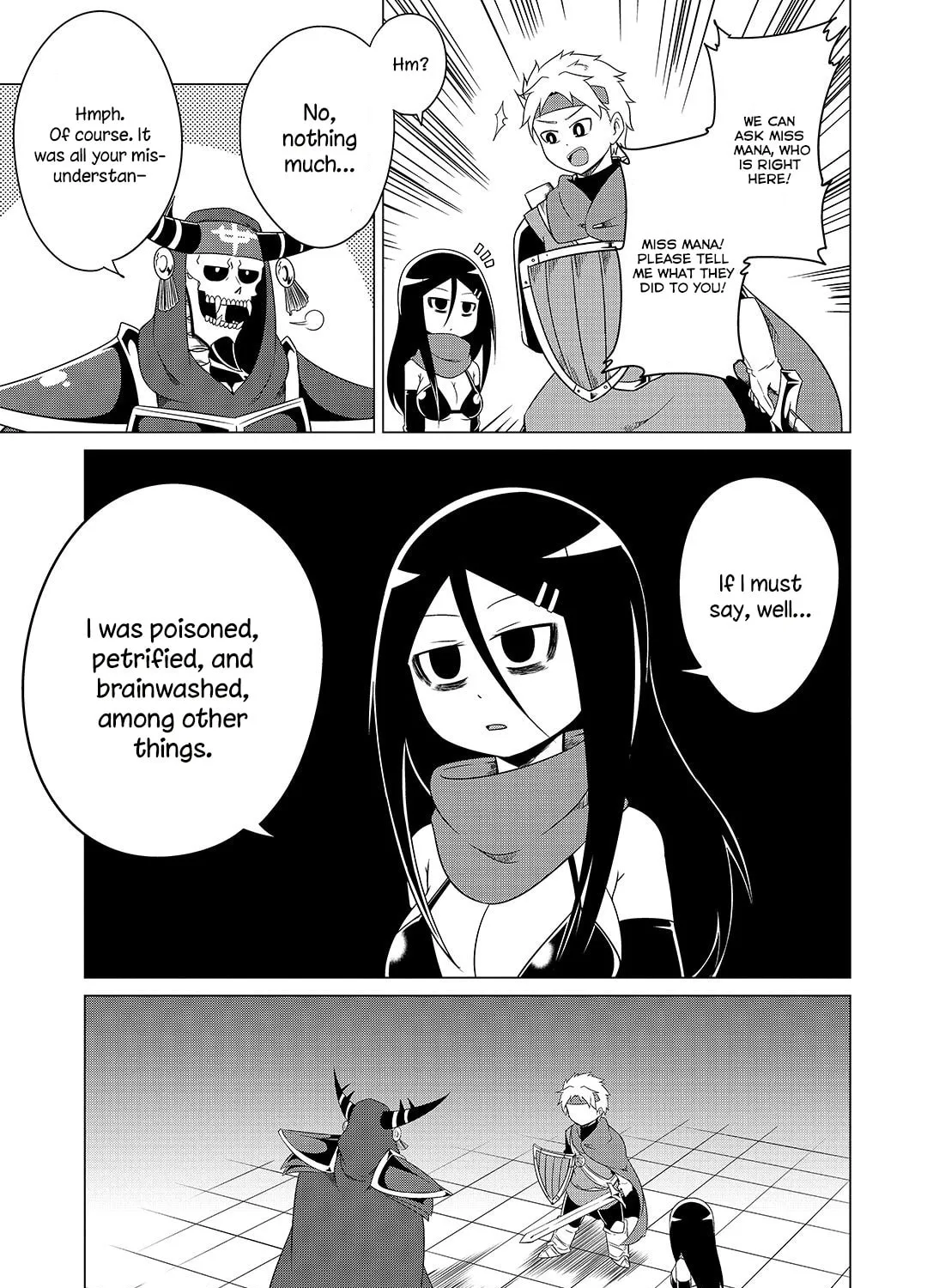 The Devil Is Troubled by the Suicidal Heroine! Chapter 9 page 13 - 