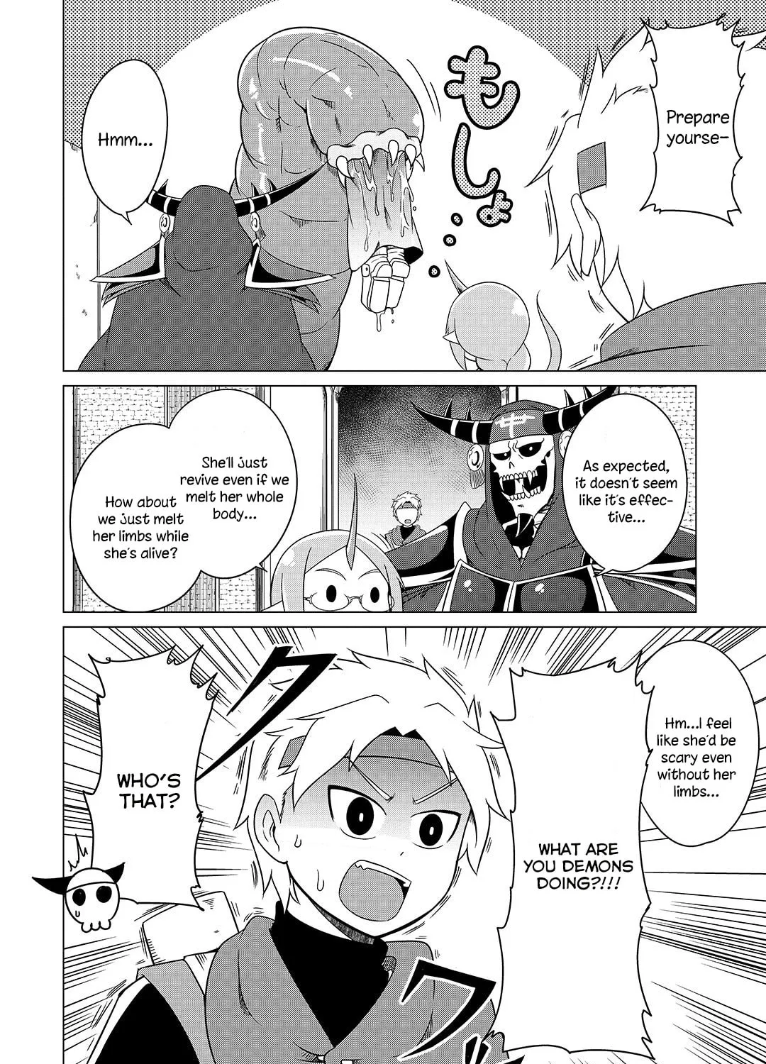 The Devil Is Troubled by the Suicidal Heroine! Chapter 9 page 3 - 