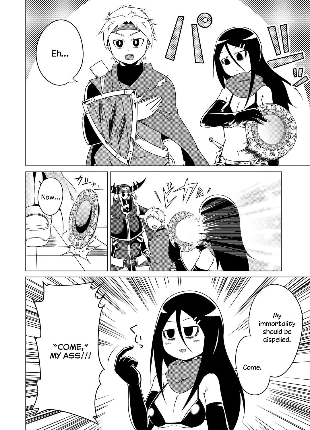 The Devil Is Troubled by the Suicidal Heroine! Chapter 9 page 27 - 