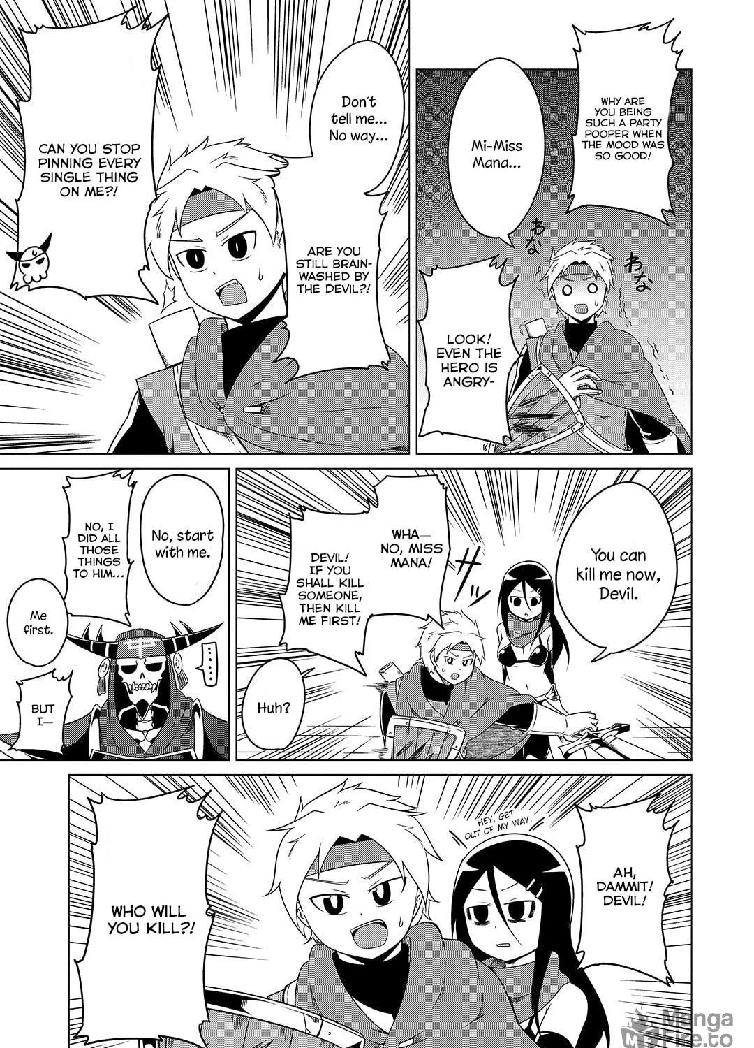 The Devil Is Troubled by the Suicidal Heroine! Chapter 9 page 29 - 