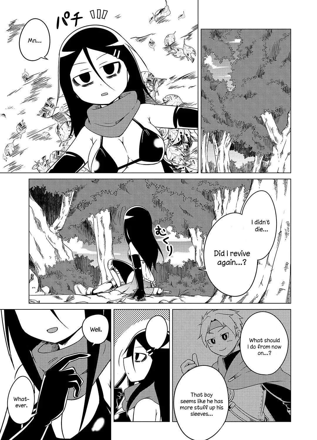 The Devil Is Troubled by the Suicidal Heroine! Chapter 9 page 33 - 