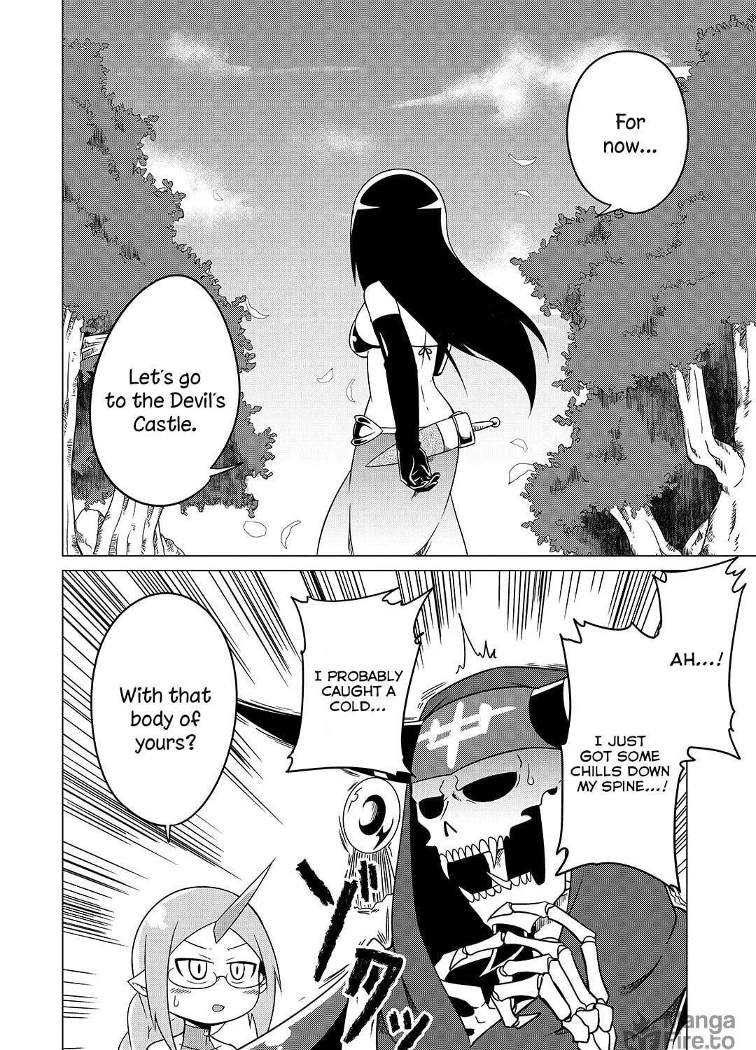 The Devil Is Troubled by the Suicidal Heroine! Chapter 9 page 35 - 