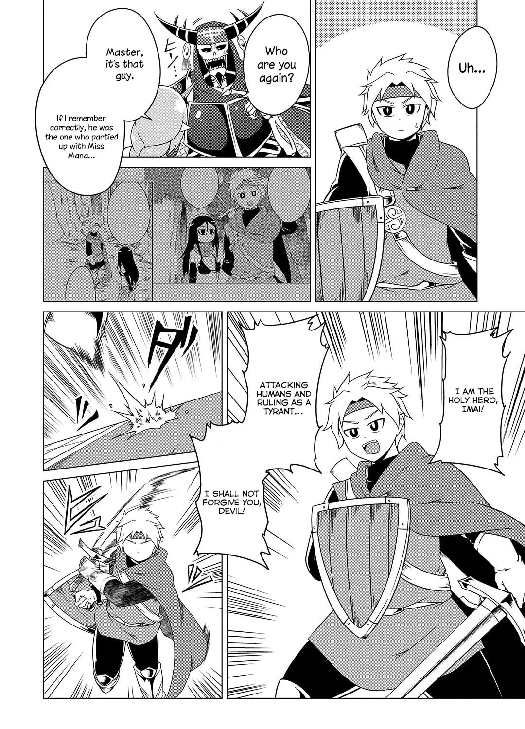 The Devil Is Troubled by the Suicidal Heroine! Chapter 9 page 7 - 