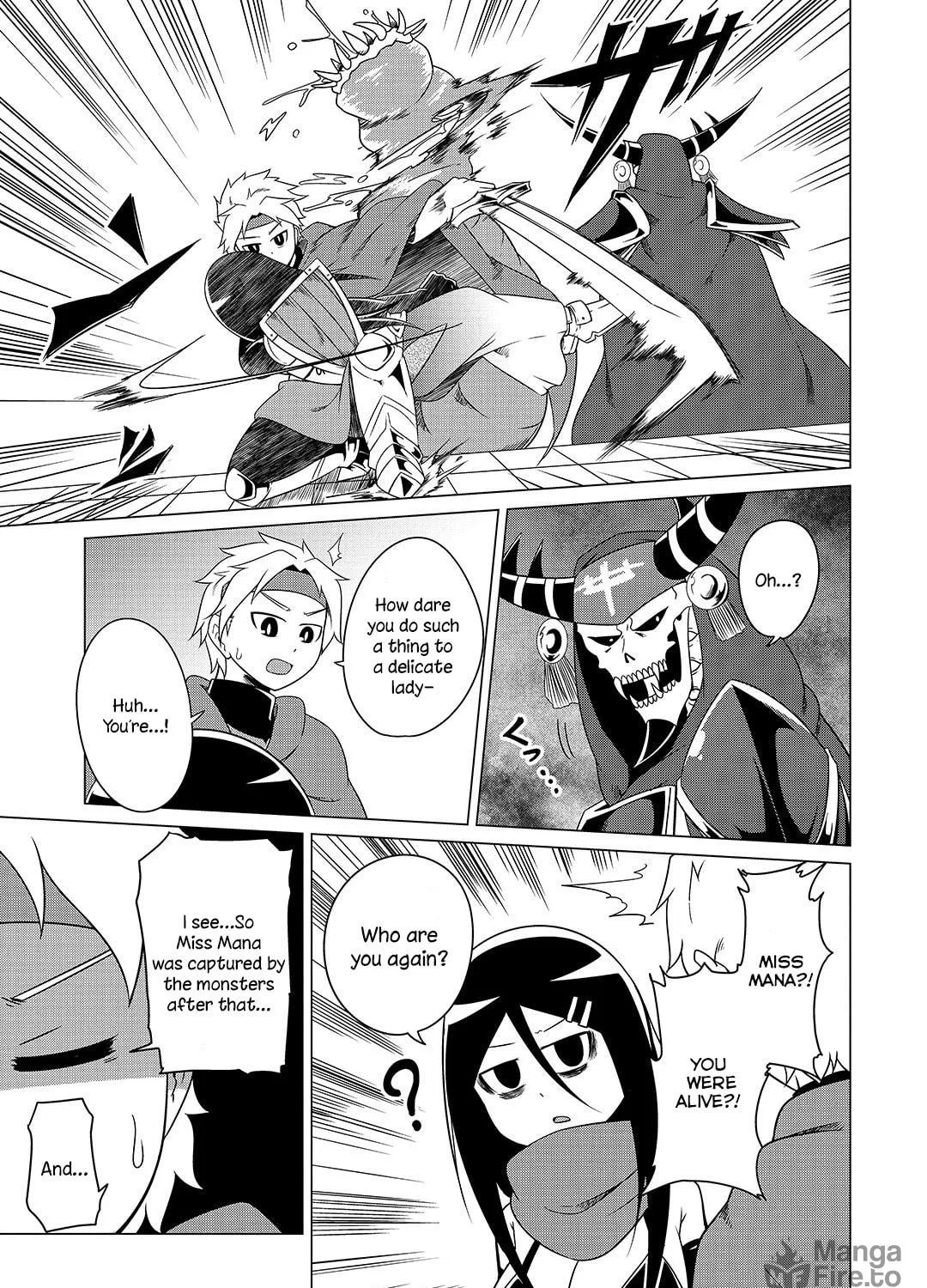 The Devil Is Troubled by the Suicidal Heroine! Chapter 9 page 9 - 