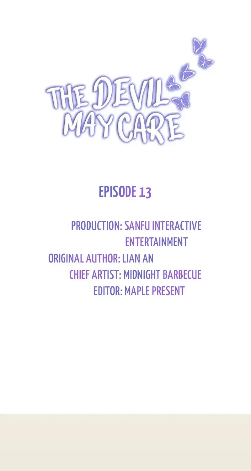 The Devil May Care Chapter 13 page 4 - 