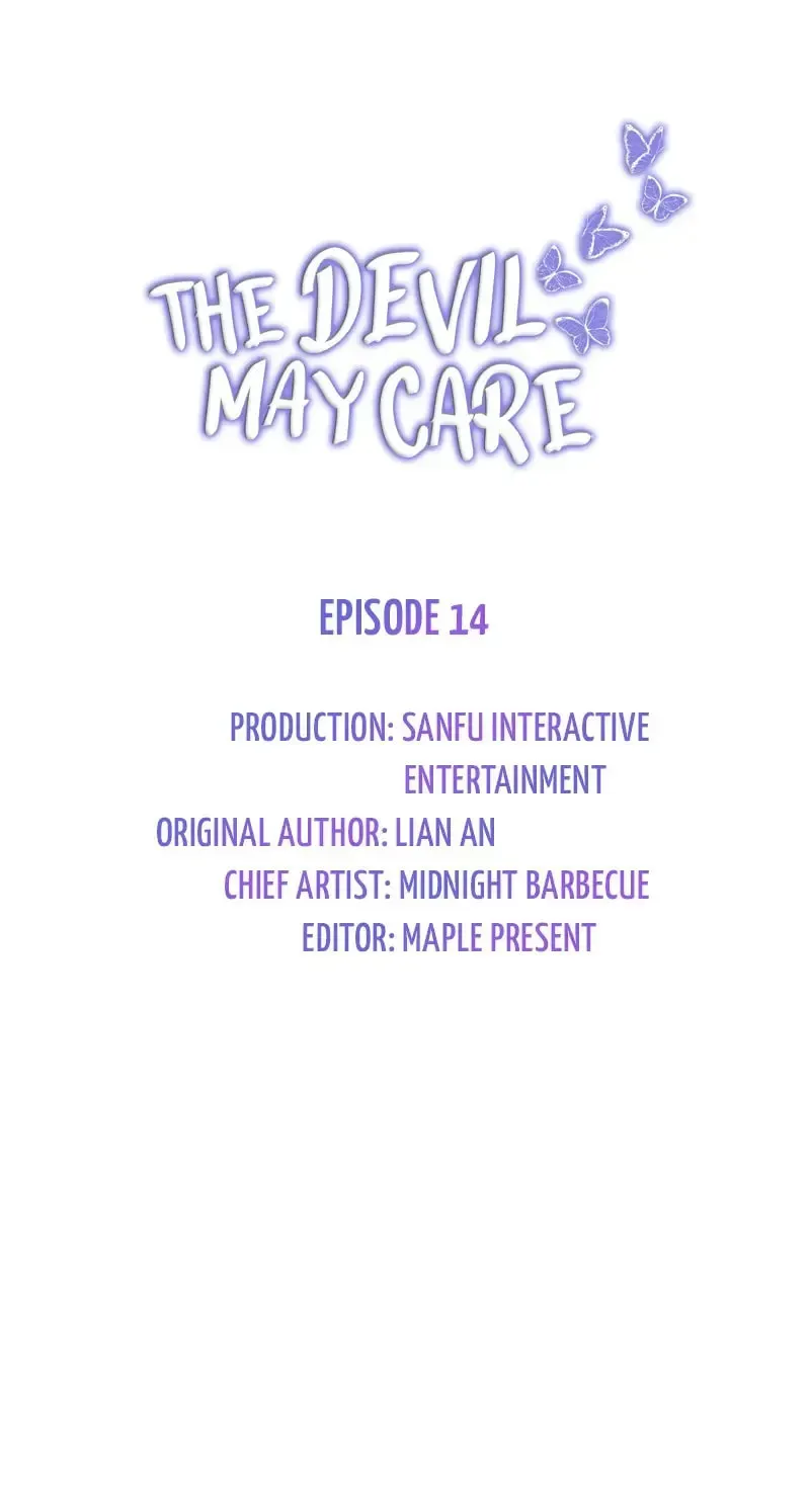 The Devil May Care Chapter 14 page 1 - 