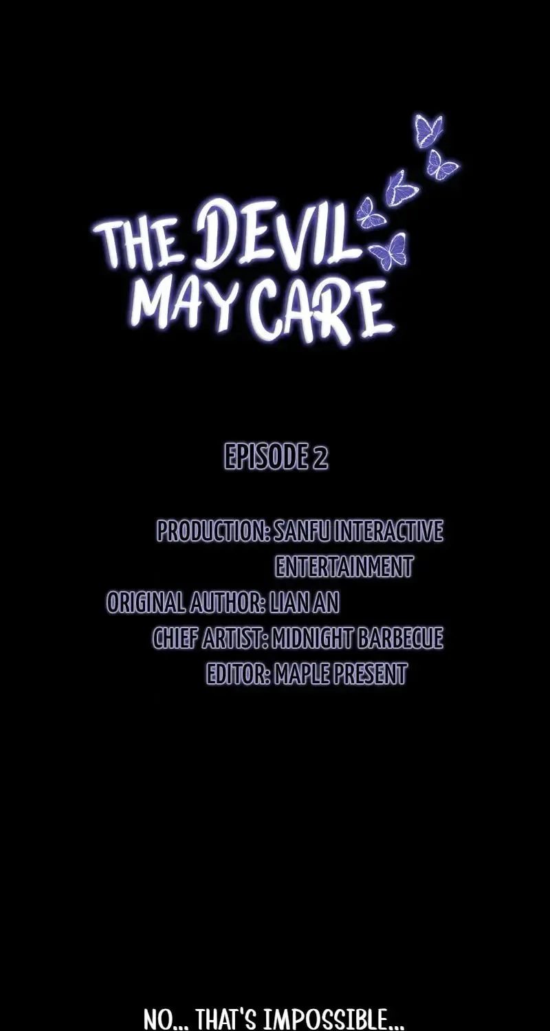The Devil May Care Chapter 2 page 1 - 