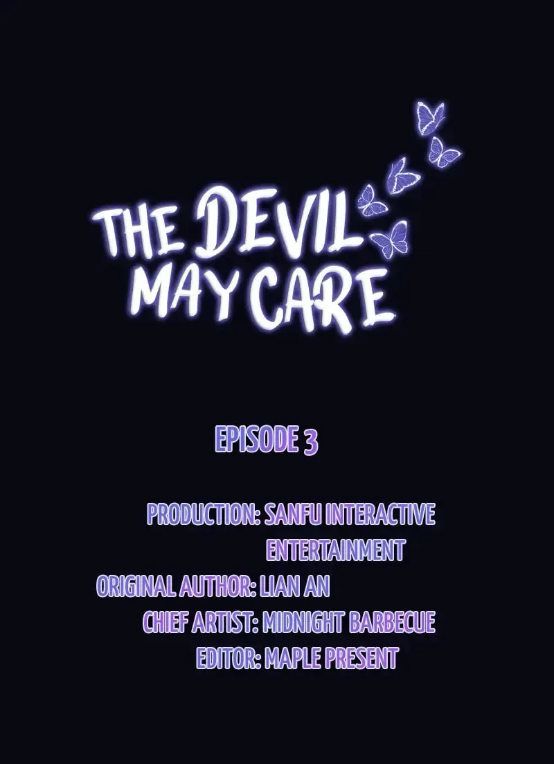 The Devil May Care Chapter 3 page 1 - 