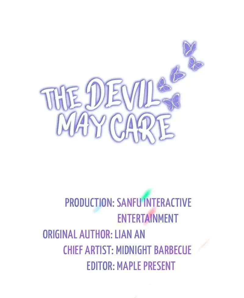 The Devil May Care Chapter 4 page 1 - 