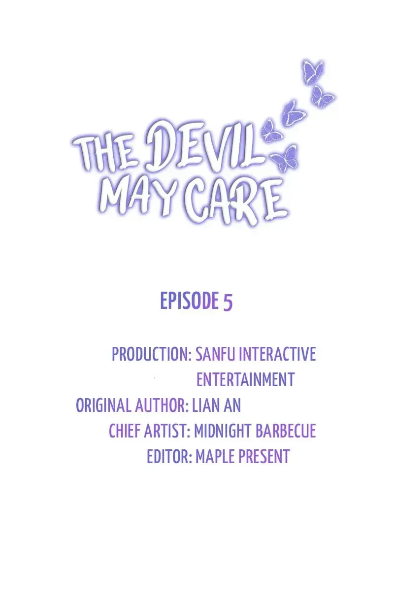 The Devil May Care Chapter 5 page 1 - 