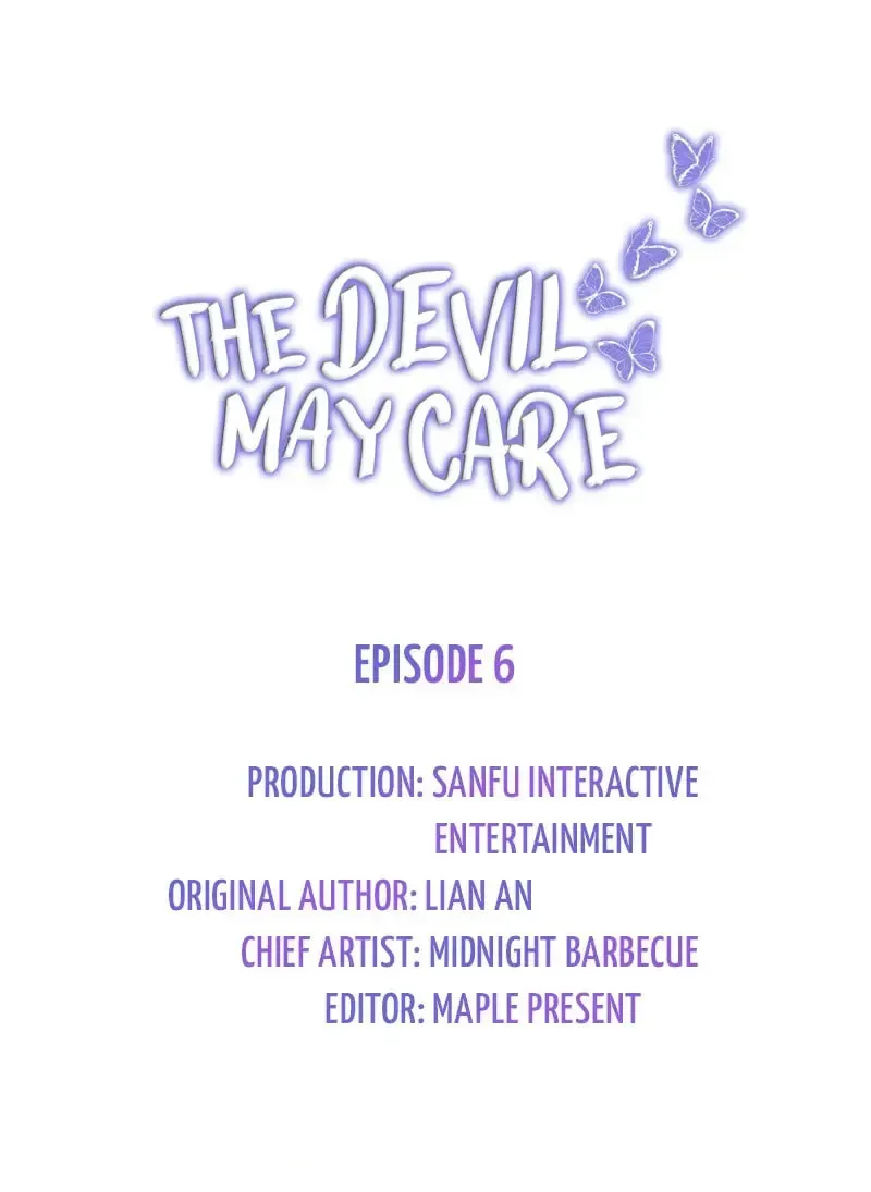The Devil May Care Chapter 6 page 1 - 