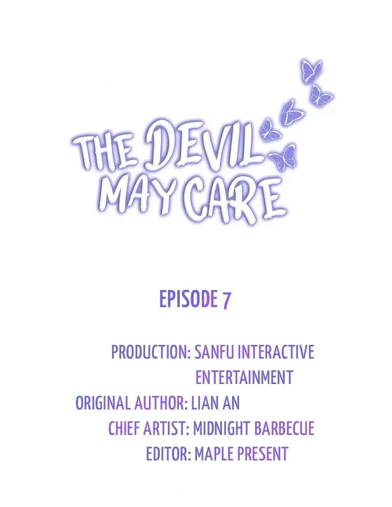 The Devil May Care Chapter 7 page 1 - 