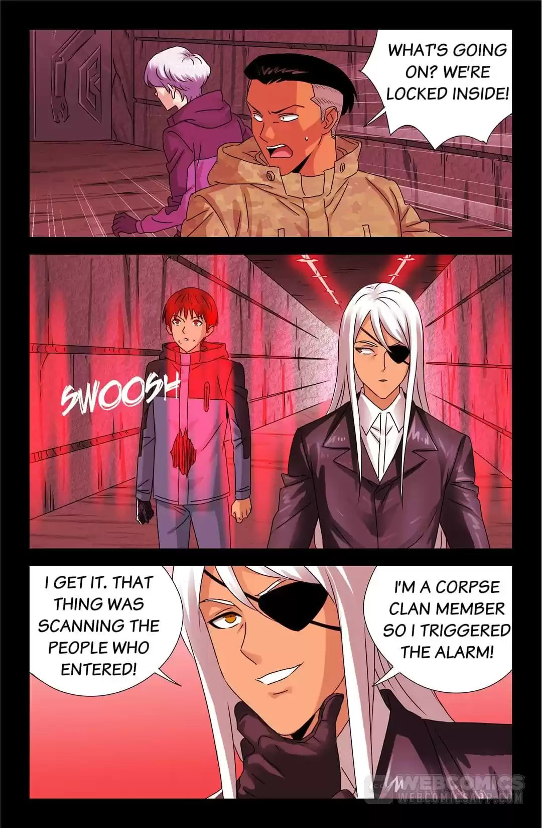 The Devil Ring Chapter 100 page 1 - 
