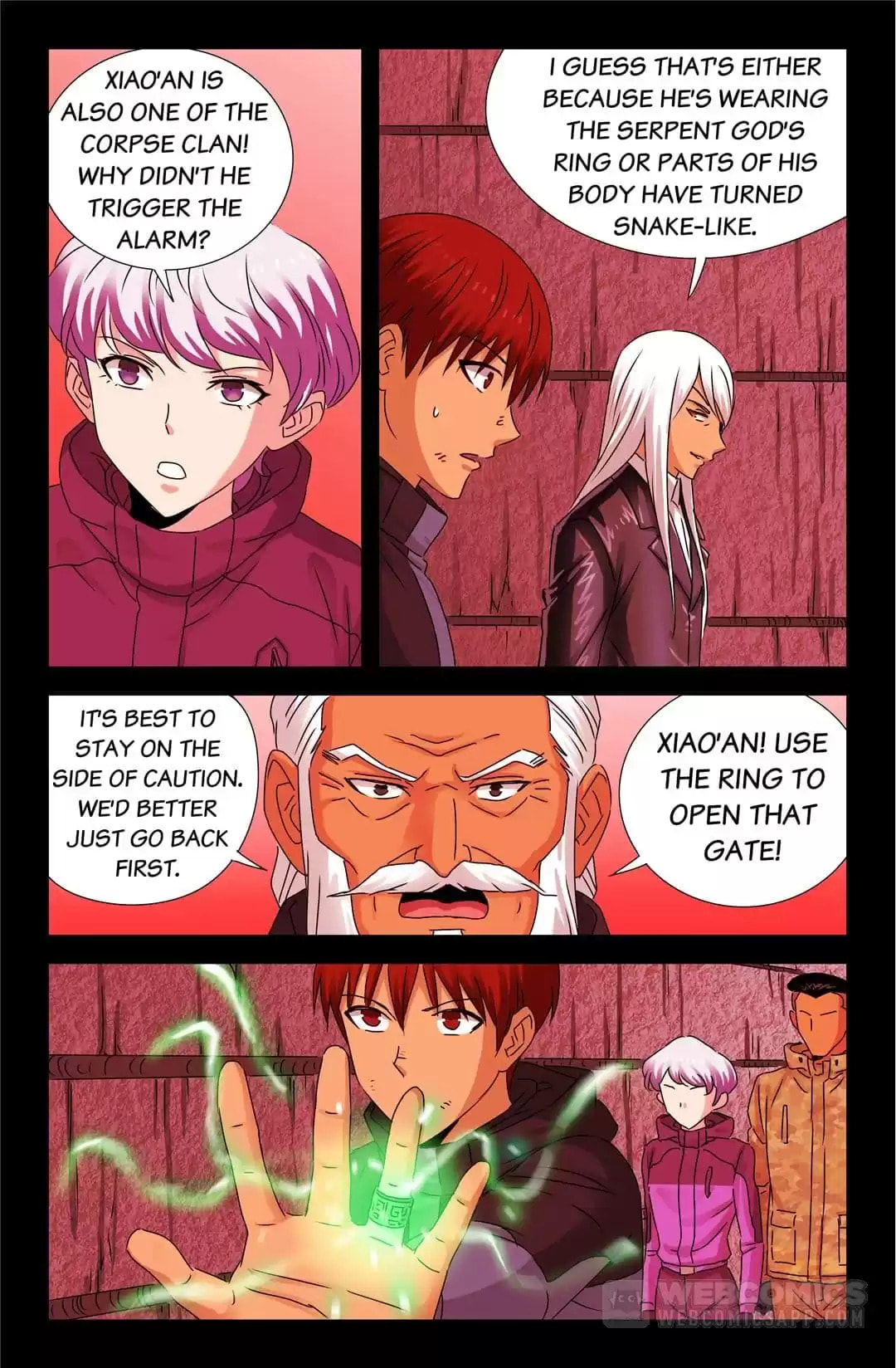 The Devil Ring Chapter 100 page 2 - 
