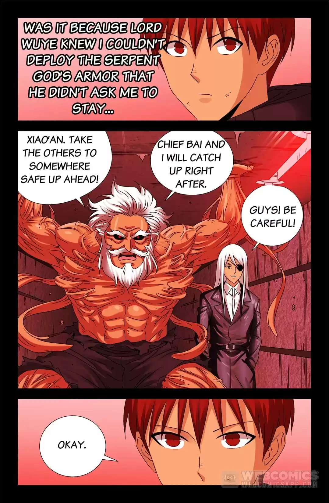 The Devil Ring Chapter 100 page 11 - 