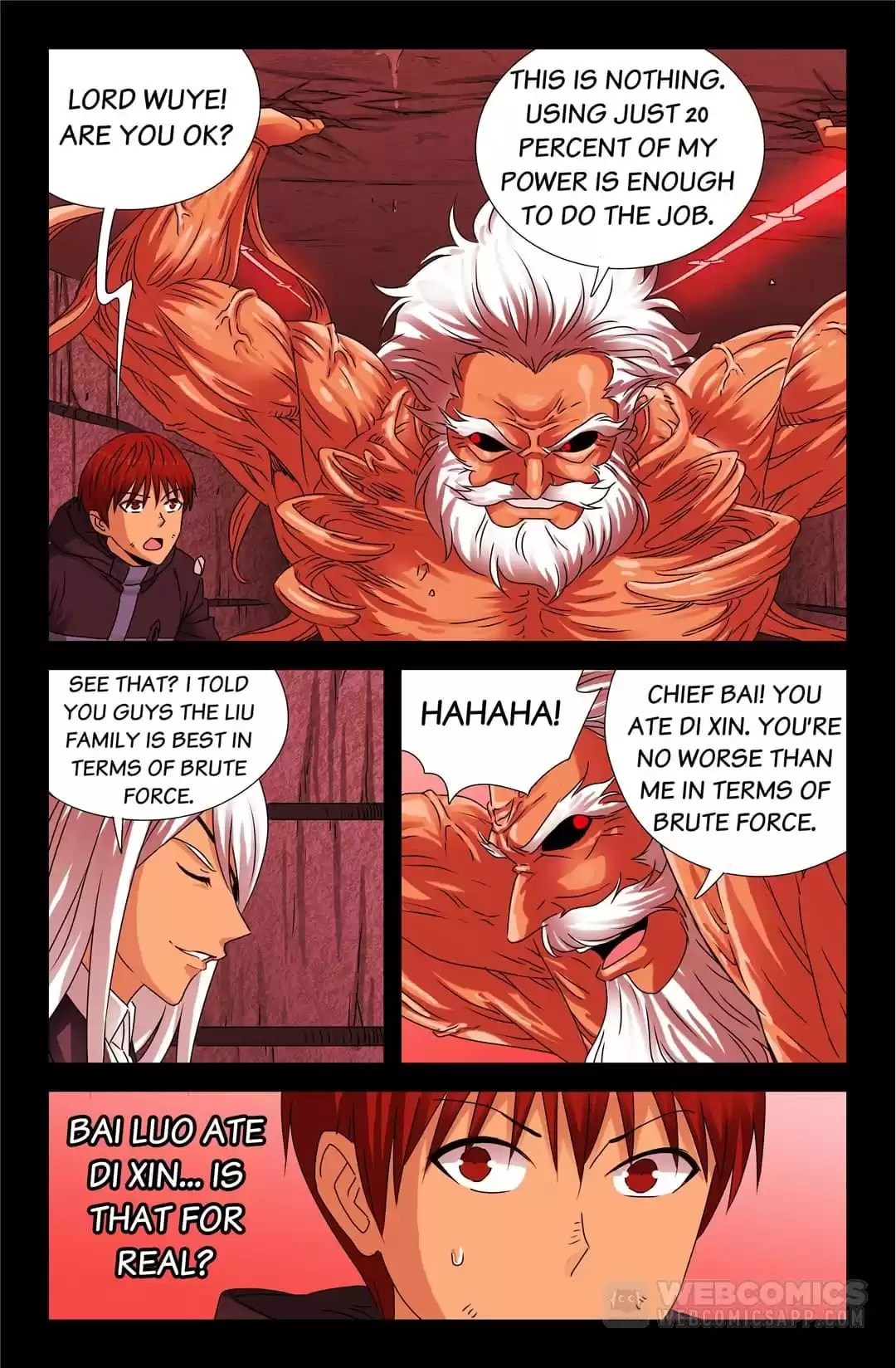 The Devil Ring Chapter 100 page 7 - 